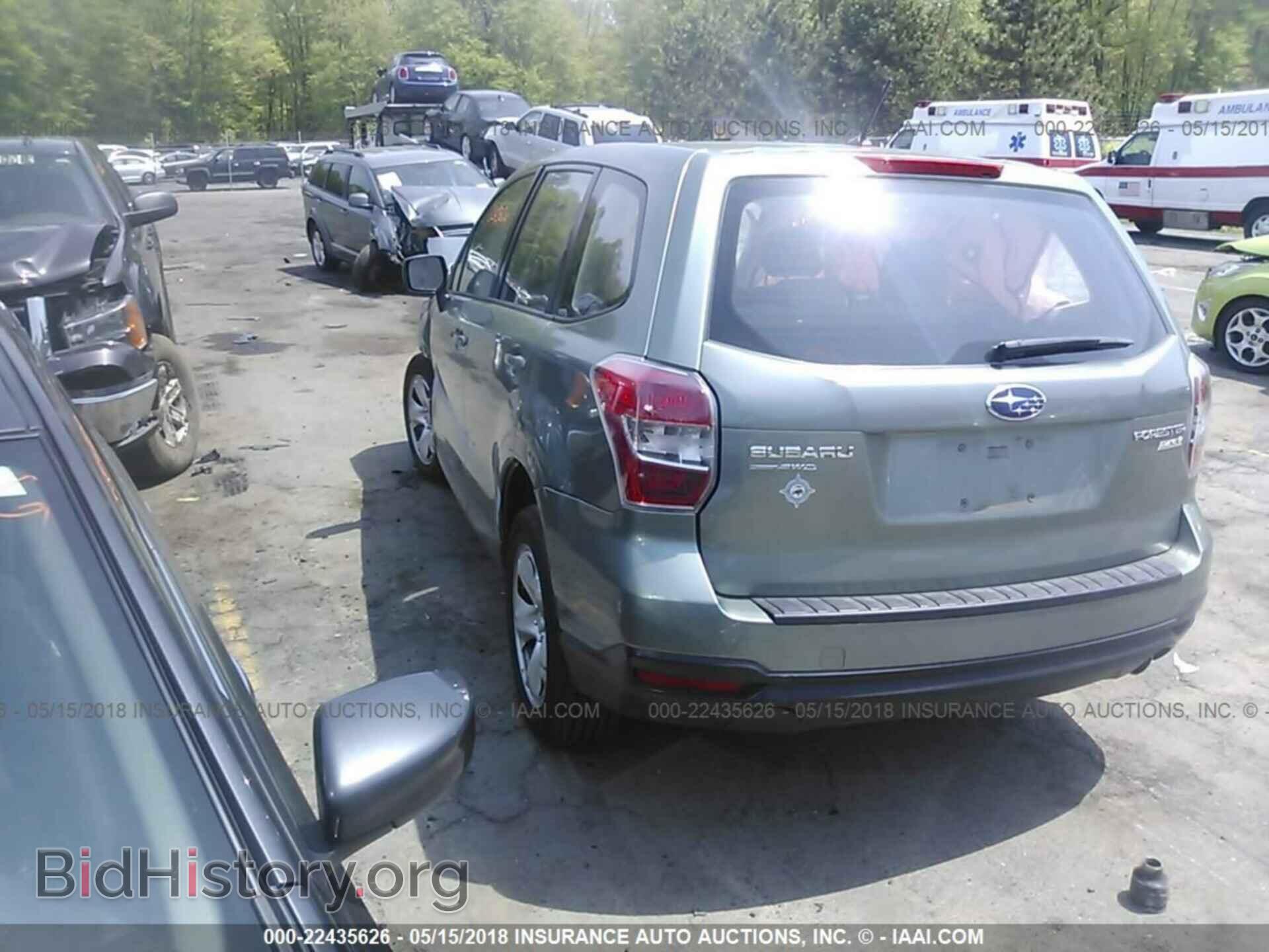 2014 Subaru Forester - VIN: JF2SJAAC6EH477045 - Фото 3