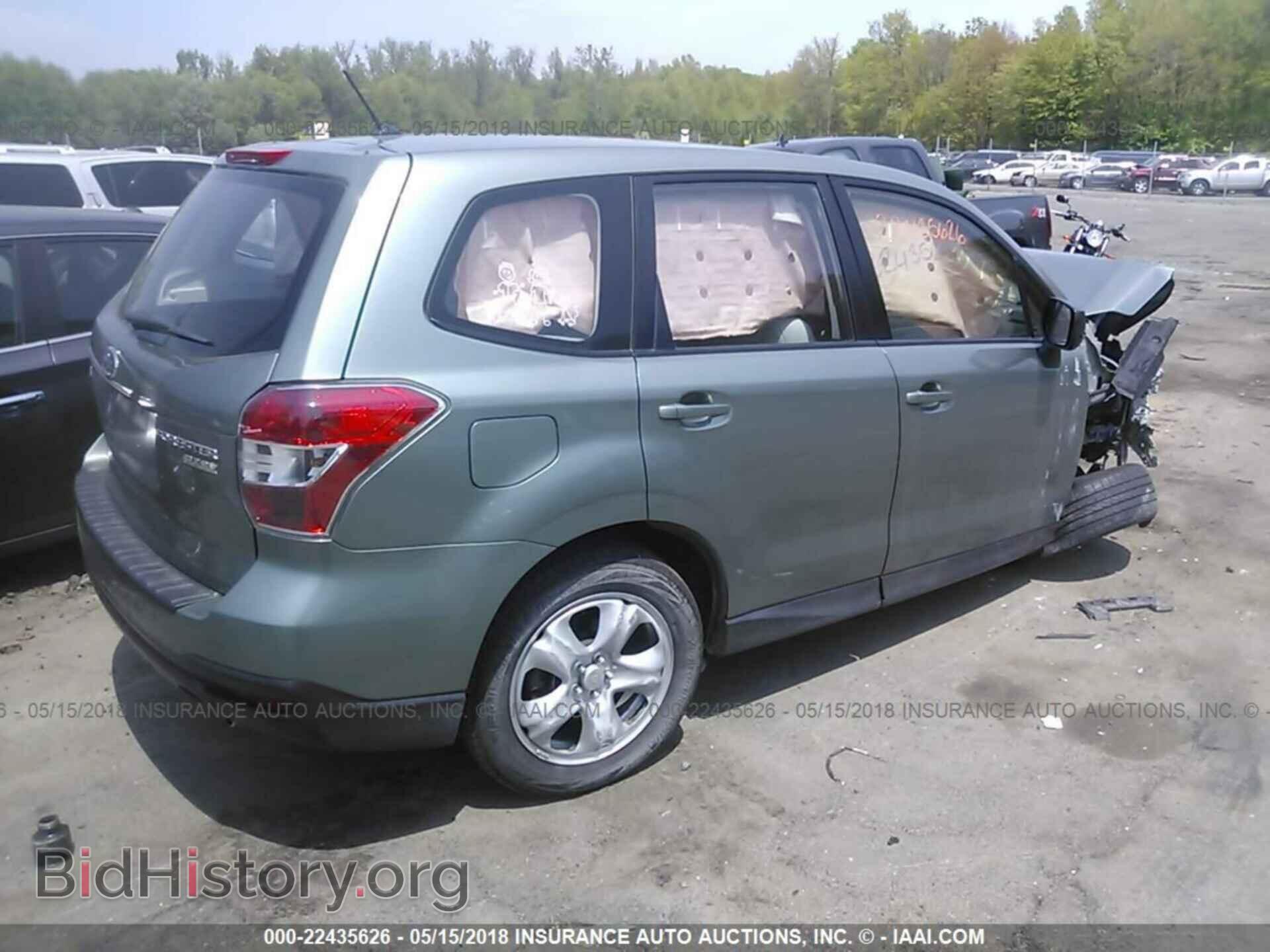 2014 Subaru Forester - VIN: JF2SJAAC6EH477045 - Фото 4