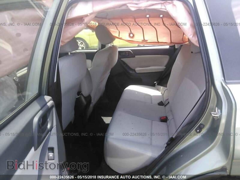 2014 Subaru FORESTER (VIN JF2SJAAC6EH477045) — фото 8 из 10