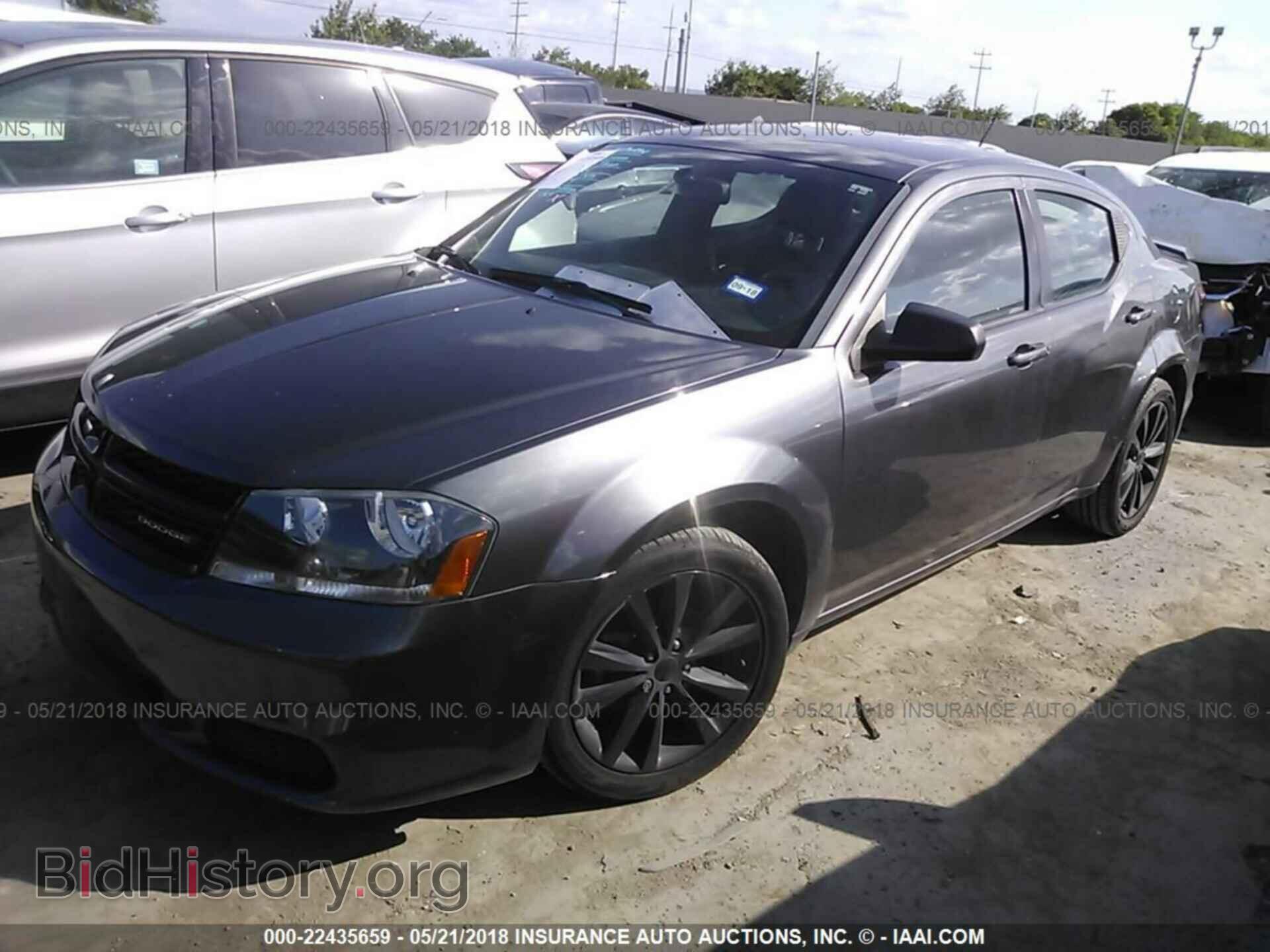 2014 Dodge Avenger - VIN: 1C3CDZAB5EN189443 - Photo 2