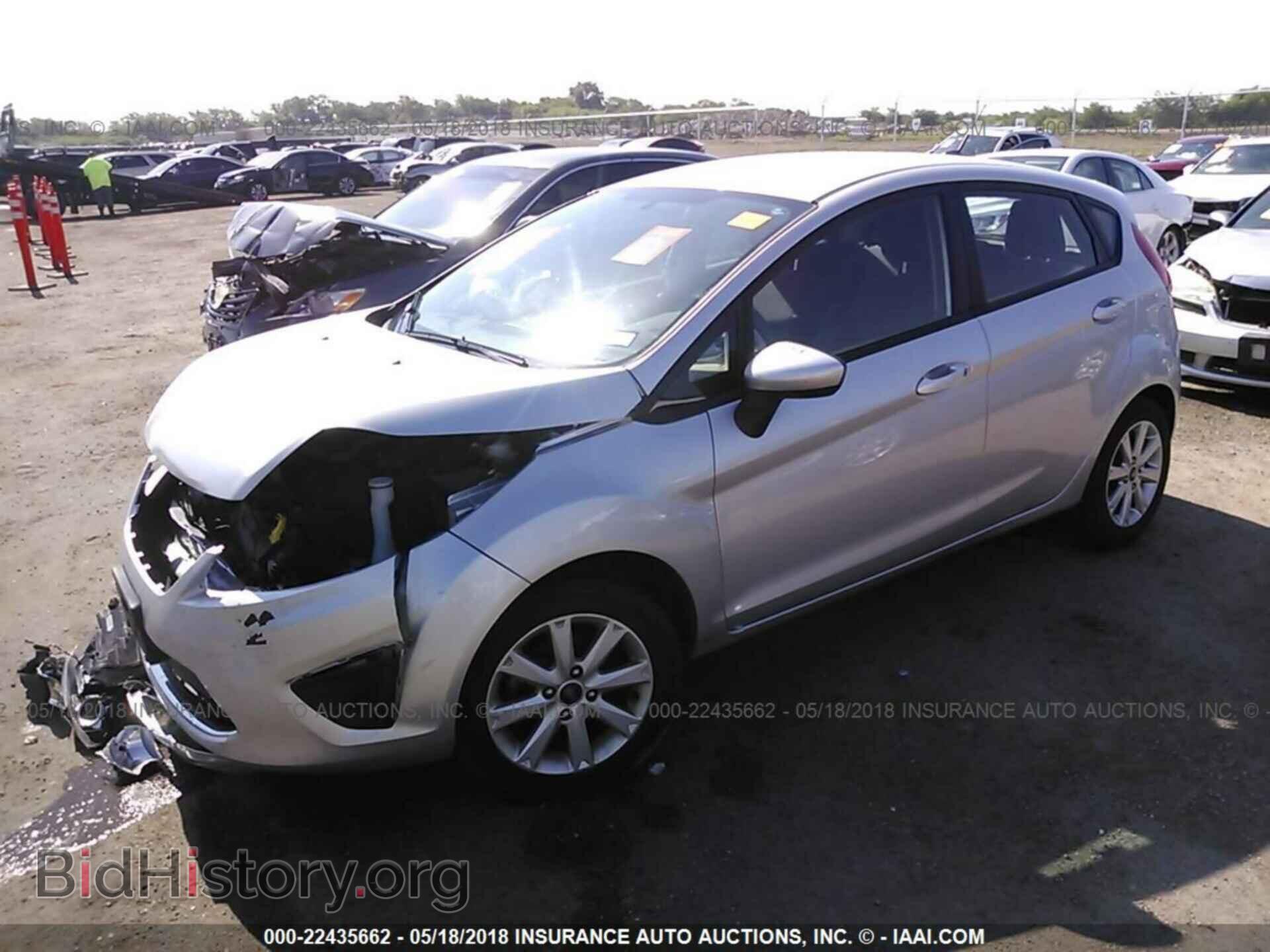 2012 FORD FIESTA - VIN: 3FADP4EJ7CM136817 - Photo 2