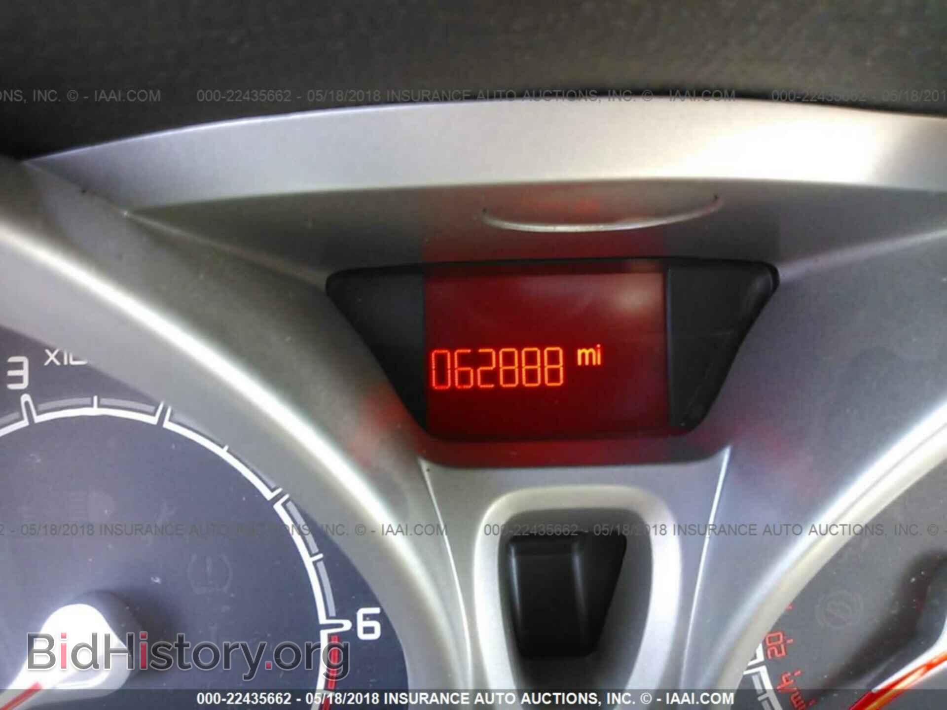 2012 FORD FIESTA - VIN: 3FADP4EJ7CM136817 - Photo 7