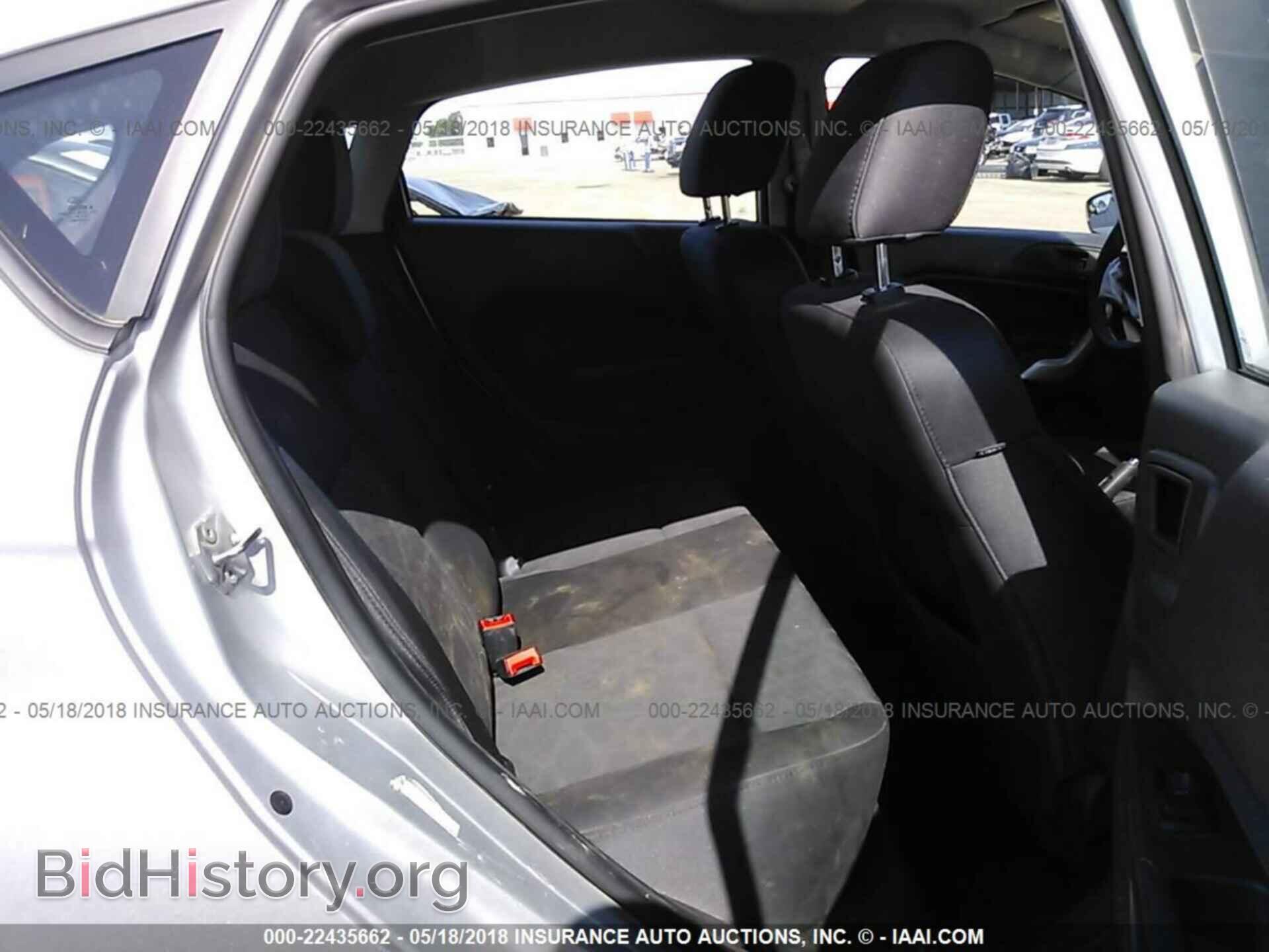 2012 FORD FIESTA - VIN: 3FADP4EJ7CM136817 - Photo 8