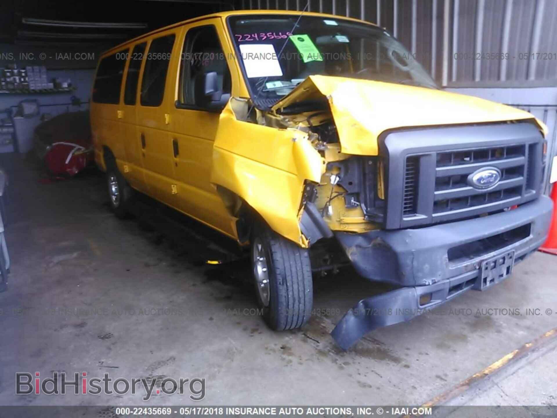 Фотография 1FTNE2EW6CDB31110 - Ford Econoline 2012