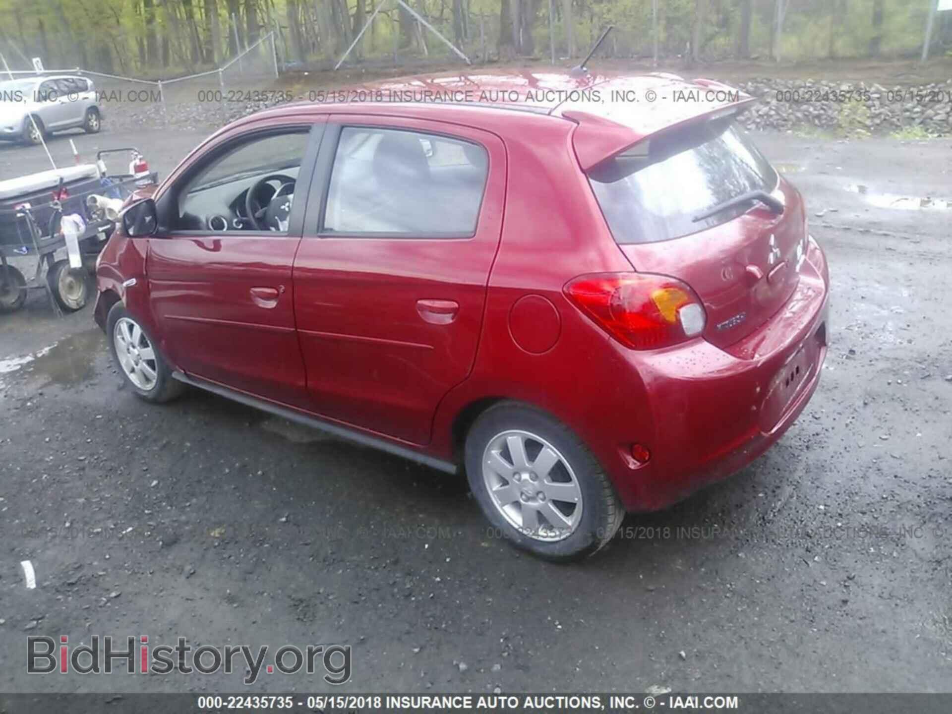 2015 Mitsubishi Mirage - VIN: ML32A4HJ8FH011674 - Фото 3