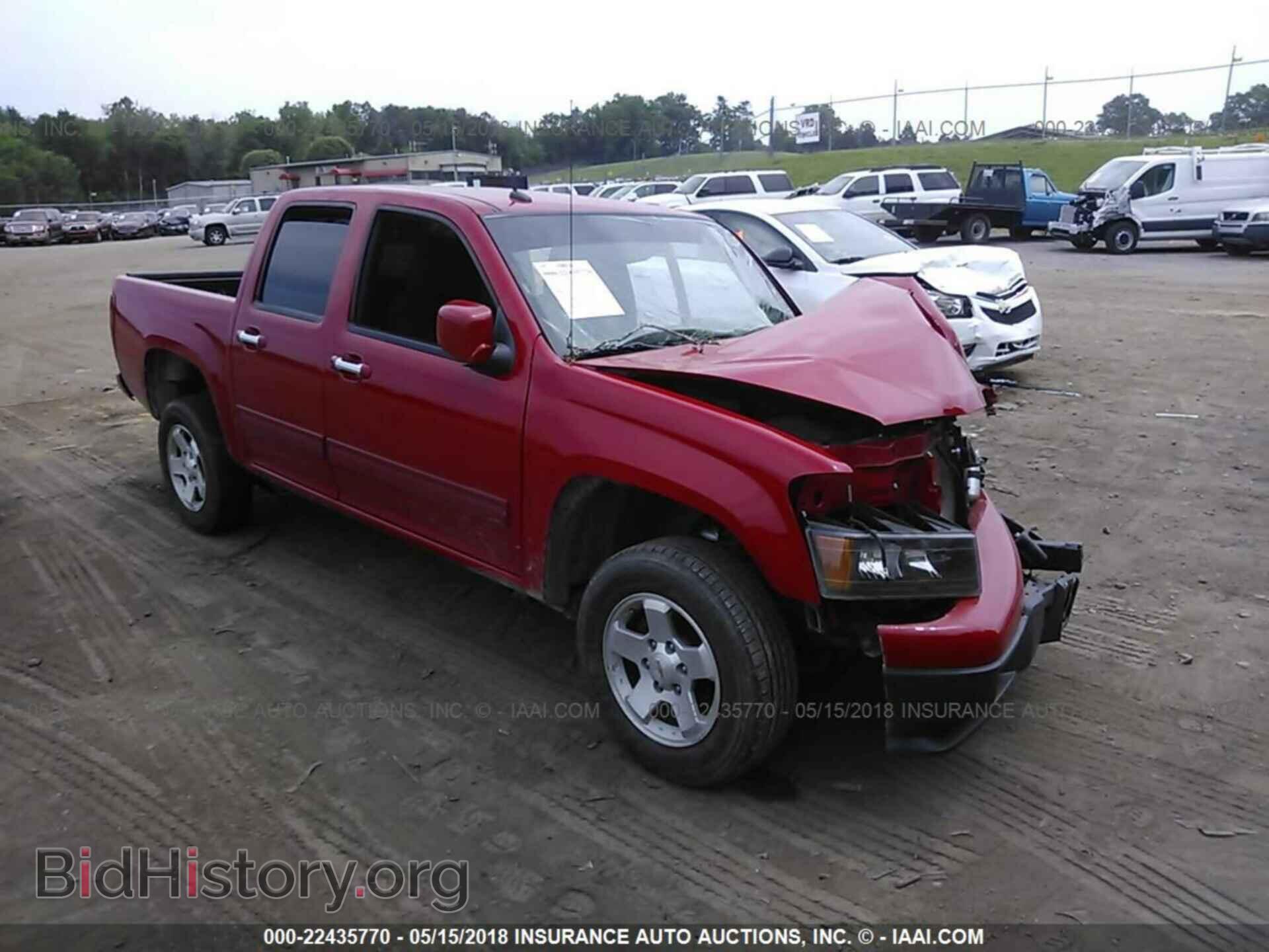 Фотография 1GCDSCFE2C8161598 - Chevrolet Colorado 2012