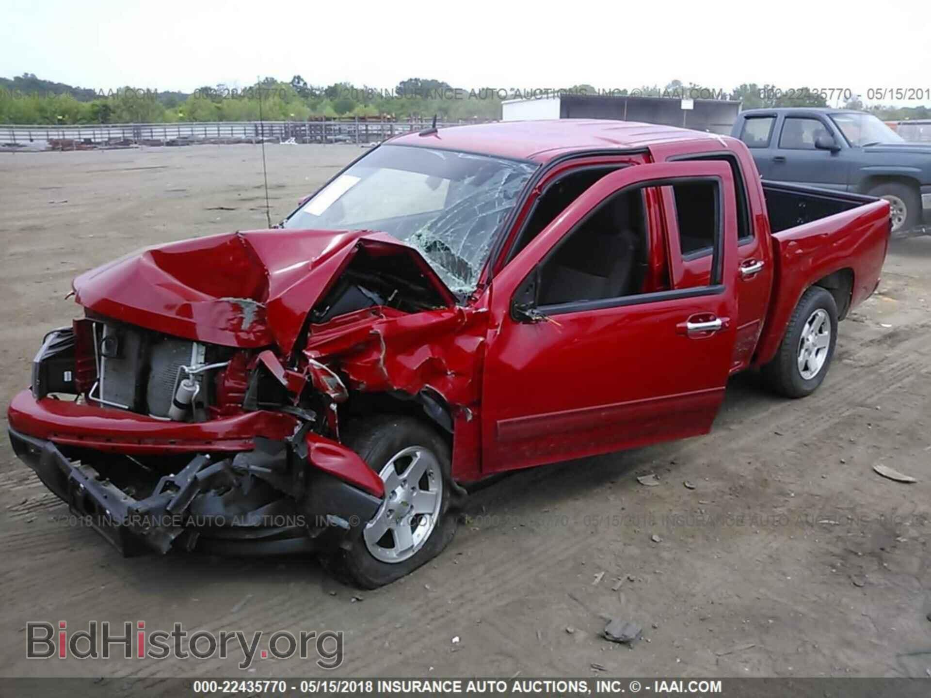 2012 Chevrolet Colorado - VIN: 1GCDSCFE2C8161598 - Фото 2