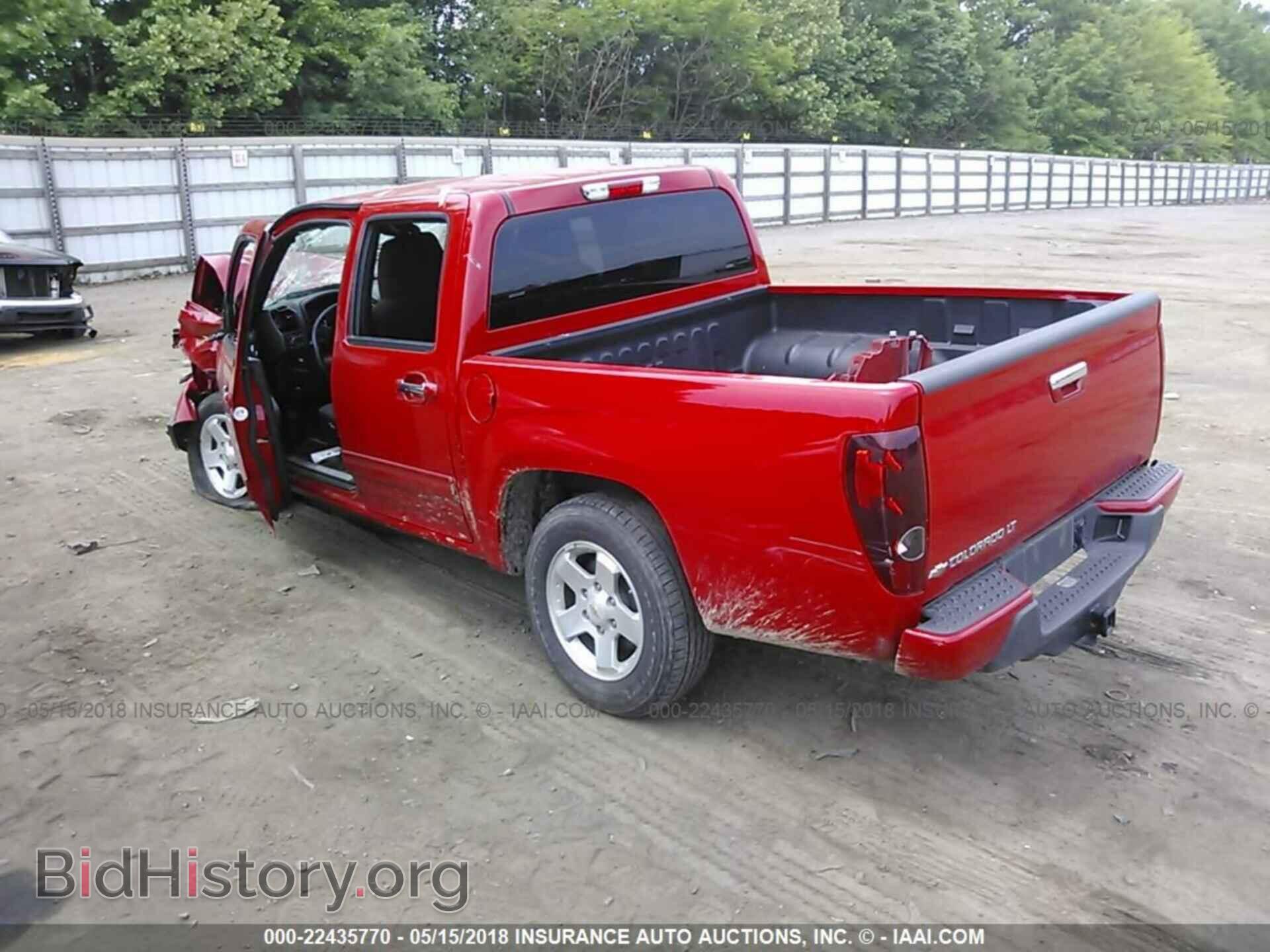 2012 Chevrolet Colorado - VIN: 1GCDSCFE2C8161598 - Фото 3