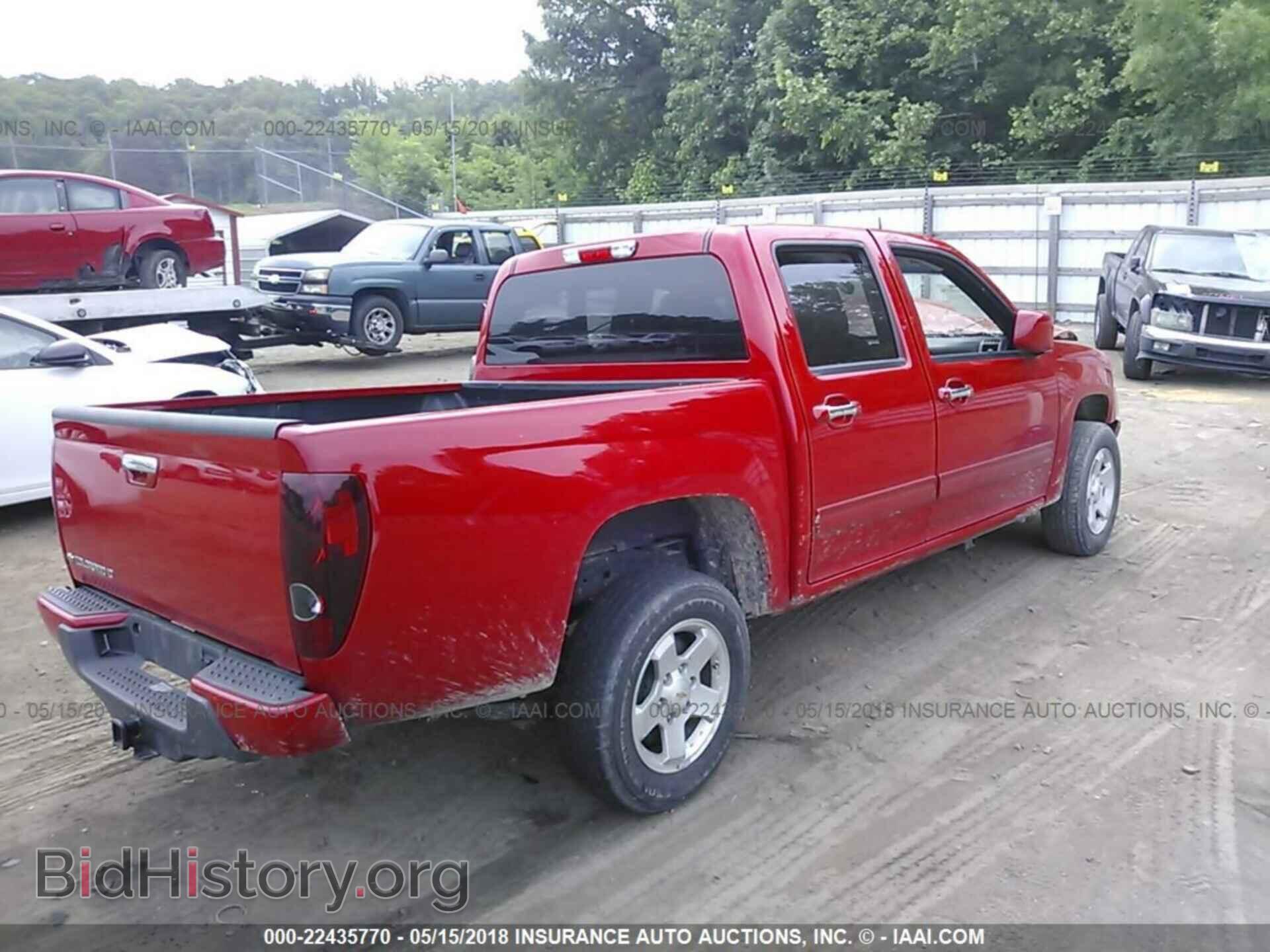 2012 Chevrolet Colorado - VIN: 1GCDSCFE2C8161598 - Фото 4