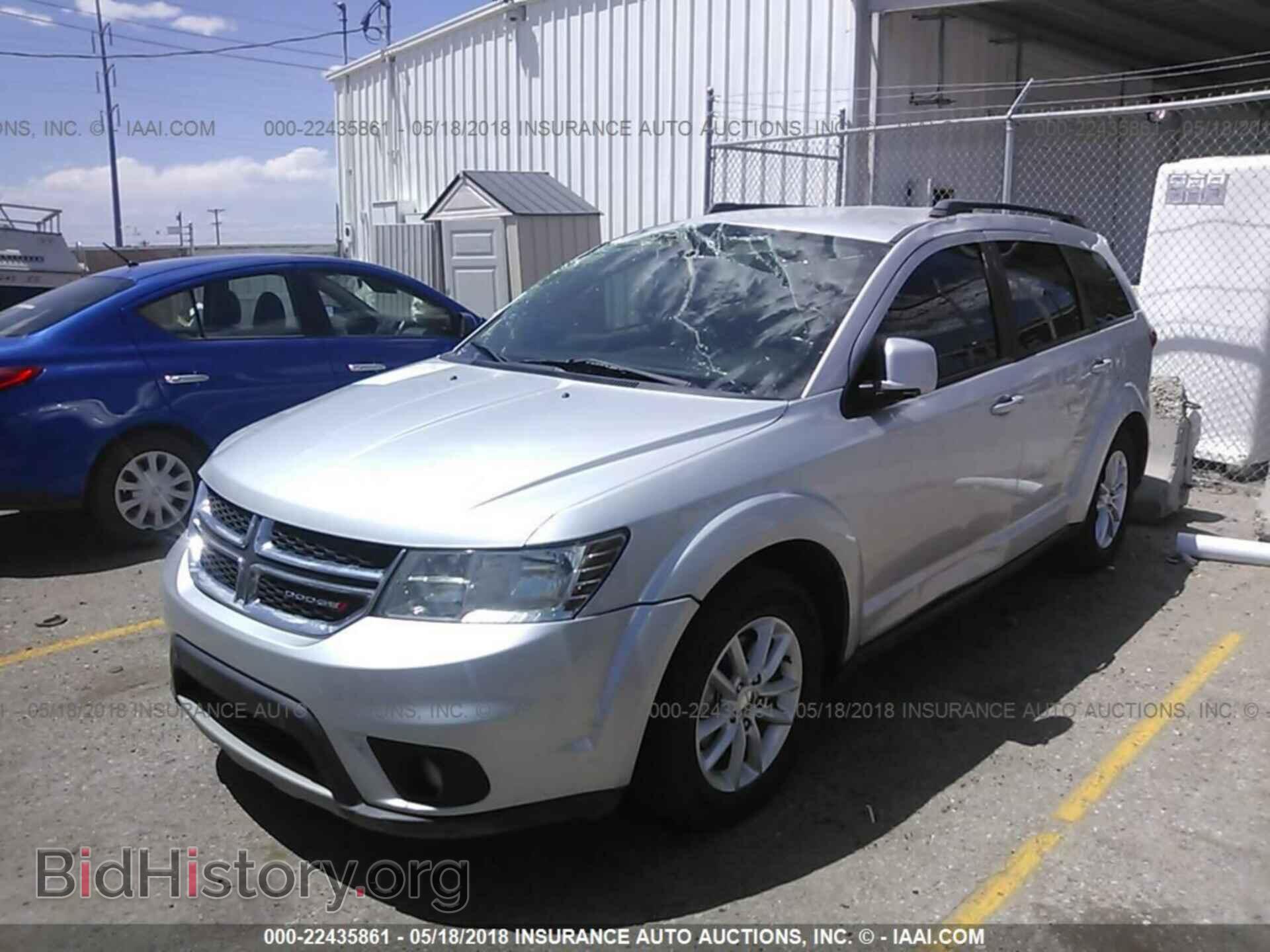 2014 Dodge Journey - VIN: 3C4PDCBB3ET138774 - Фото 2