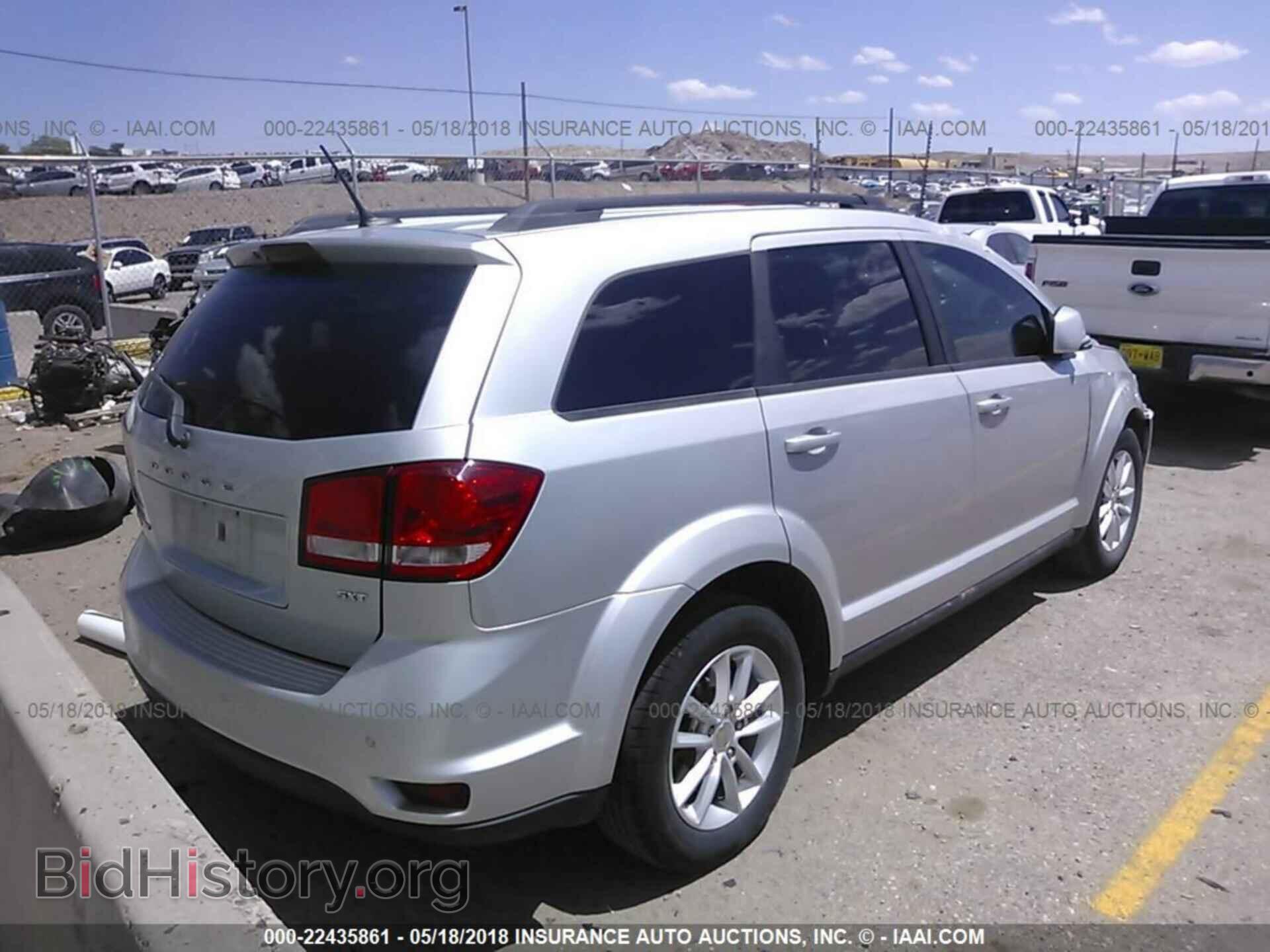 2014 Dodge Journey - VIN: 3C4PDCBB3ET138774 - Фото 4