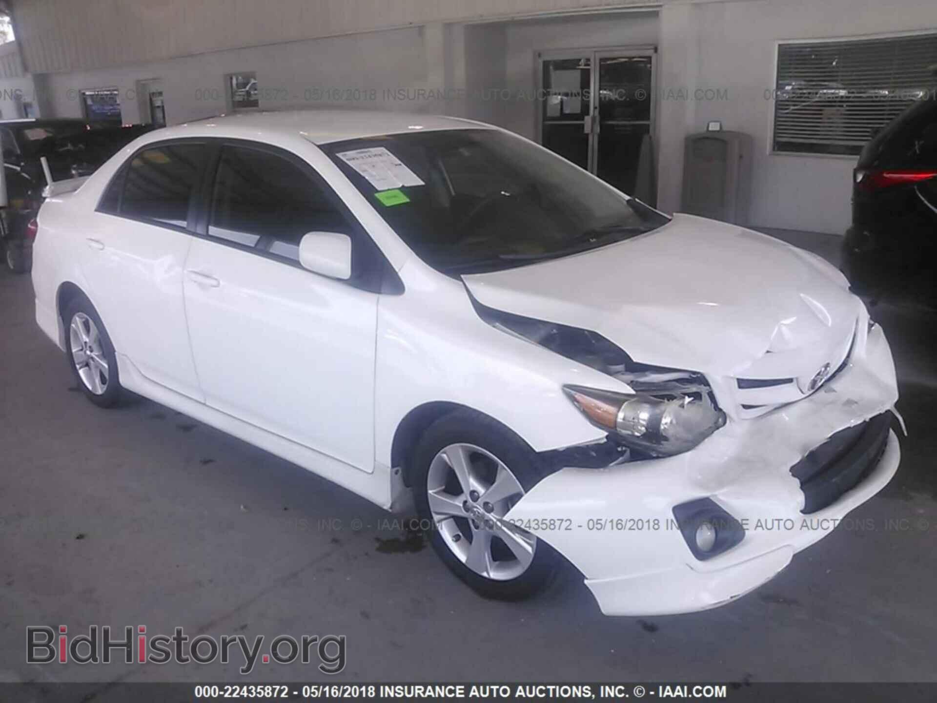 Фотография 5YFBU4EE5DP080724 - Toyota Corolla 2013