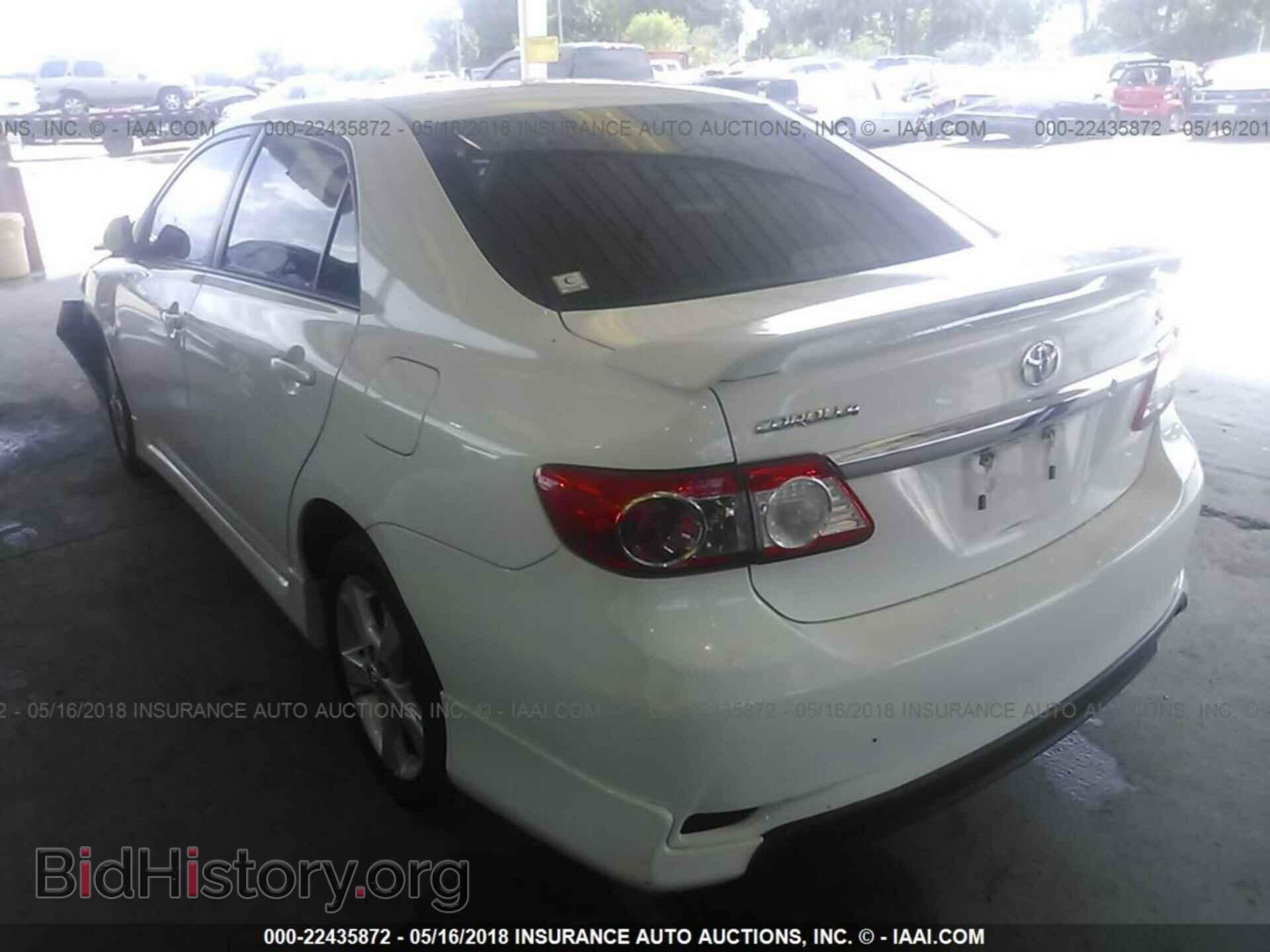 2013 Toyota Corolla - VIN: 5YFBU4EE5DP080724 - Фото 3