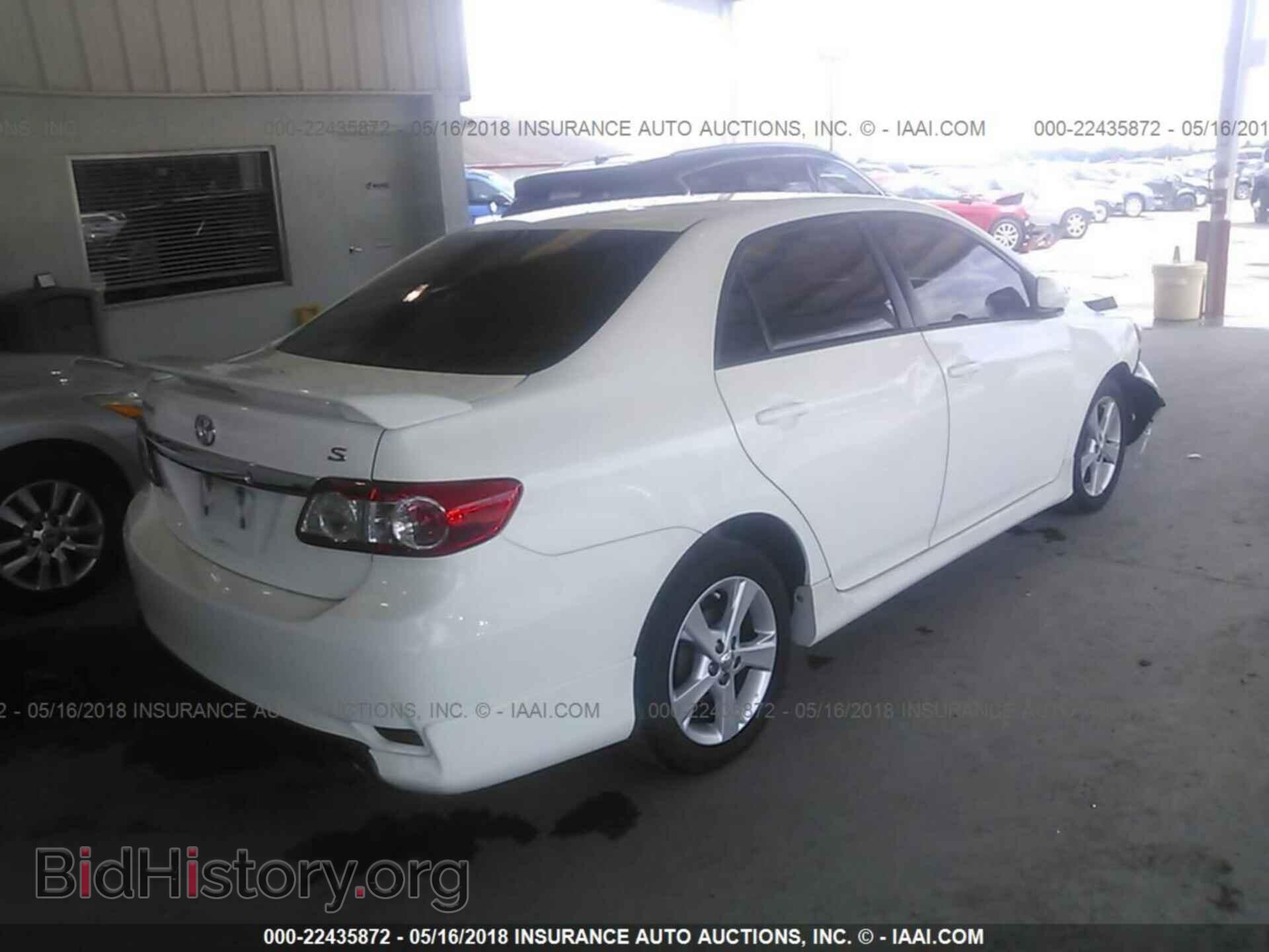 2013 Toyota Corolla - VIN: 5YFBU4EE5DP080724 - Фото 4