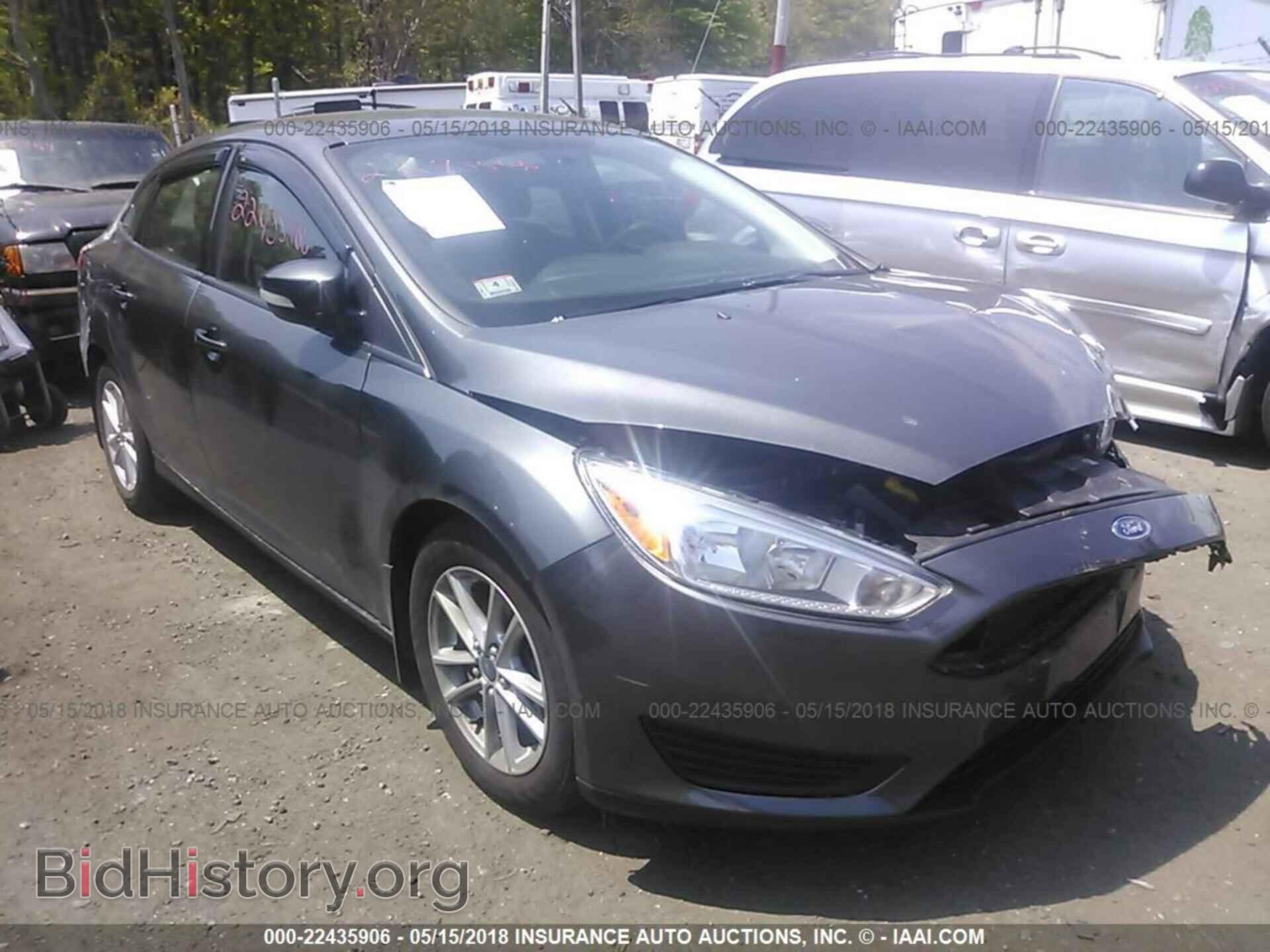 Фотография 1FADP3F27GL240104 - Ford Focus 2016