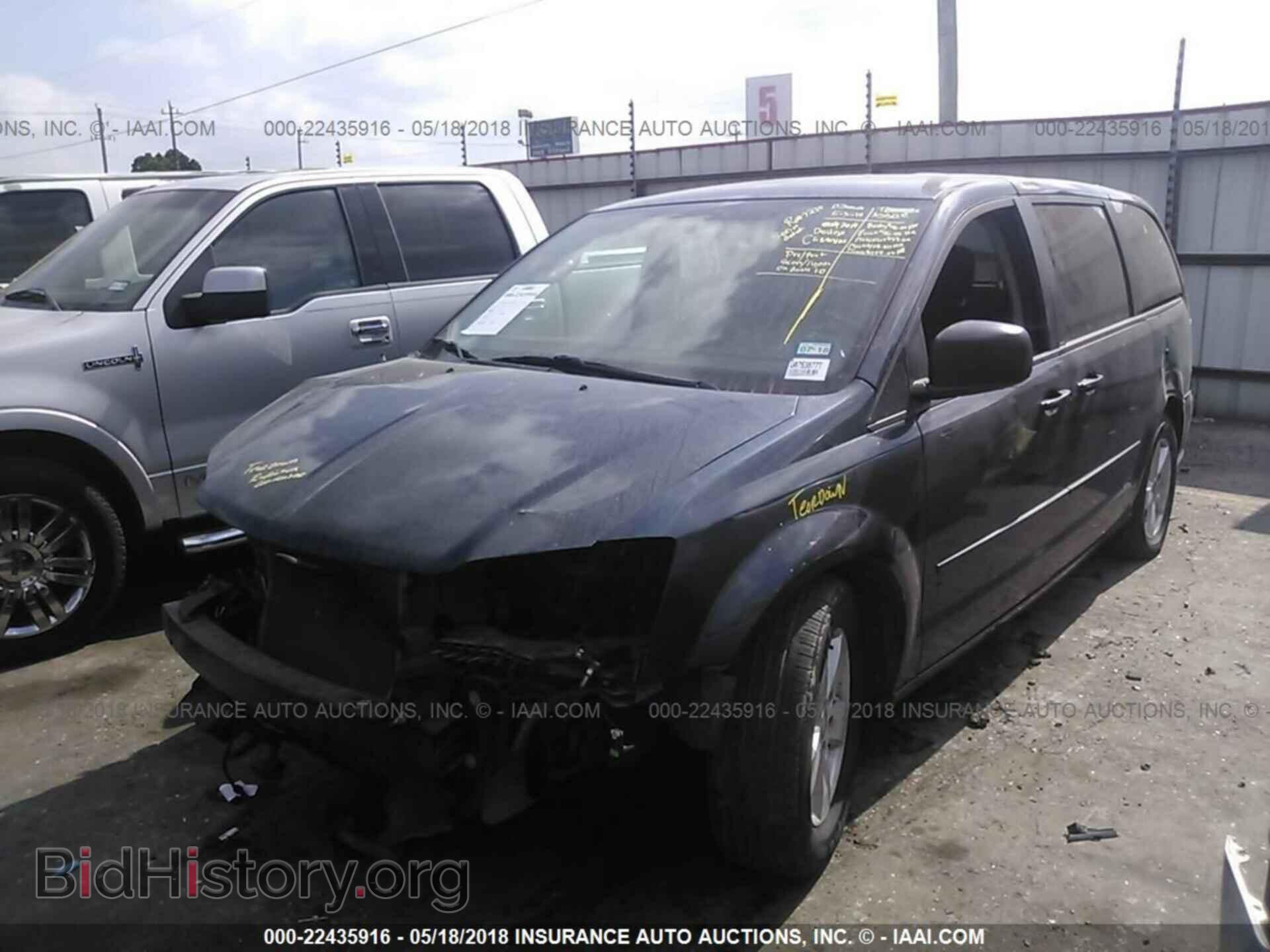 2013 Dodge Grand caravan - VIN: 2C4RDGBG2DR753877 - Фото 2
