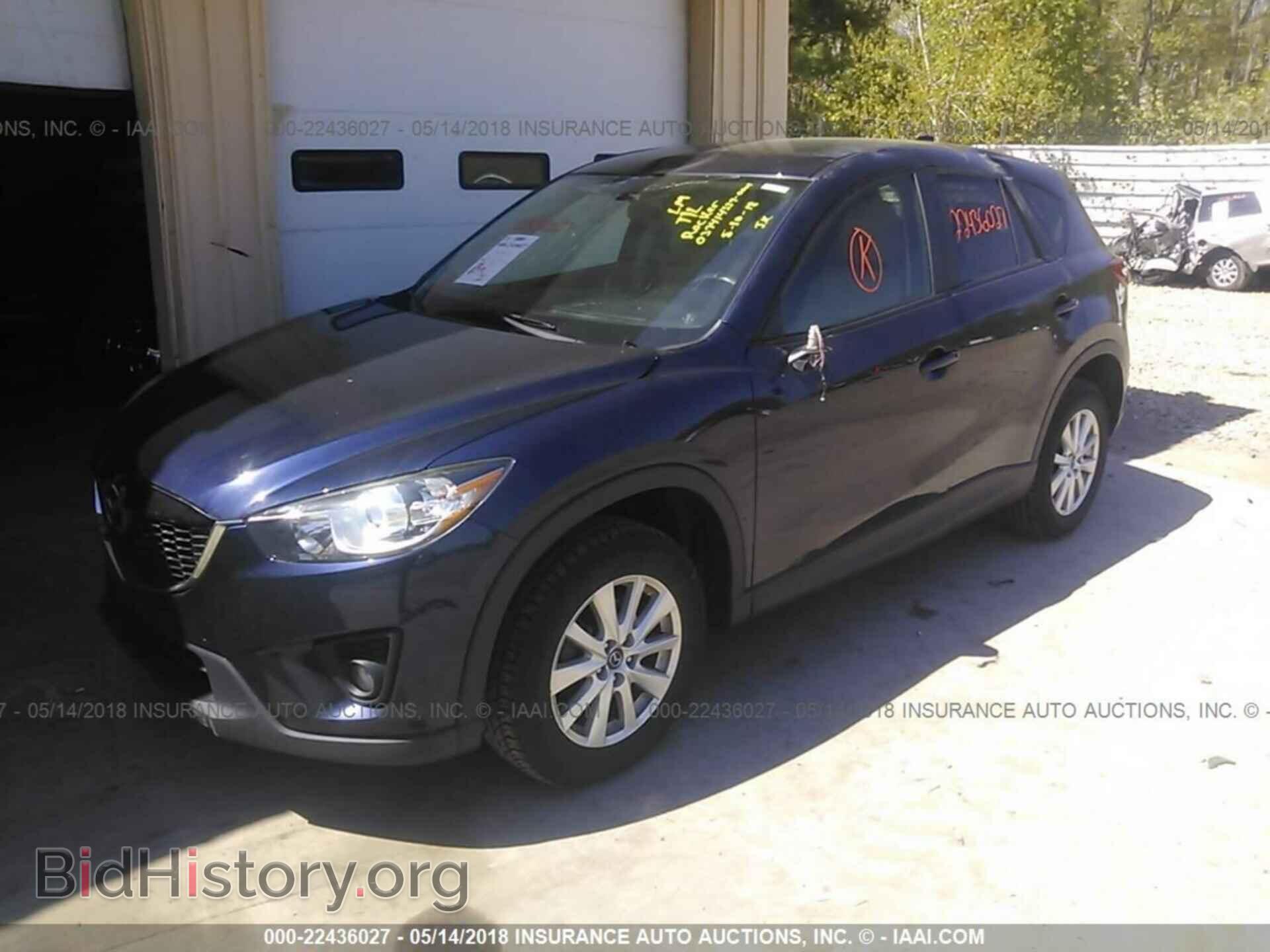 2014 Mazda Cx-5 - VIN: JM3KE4CY1E0334250 - Фото 2
