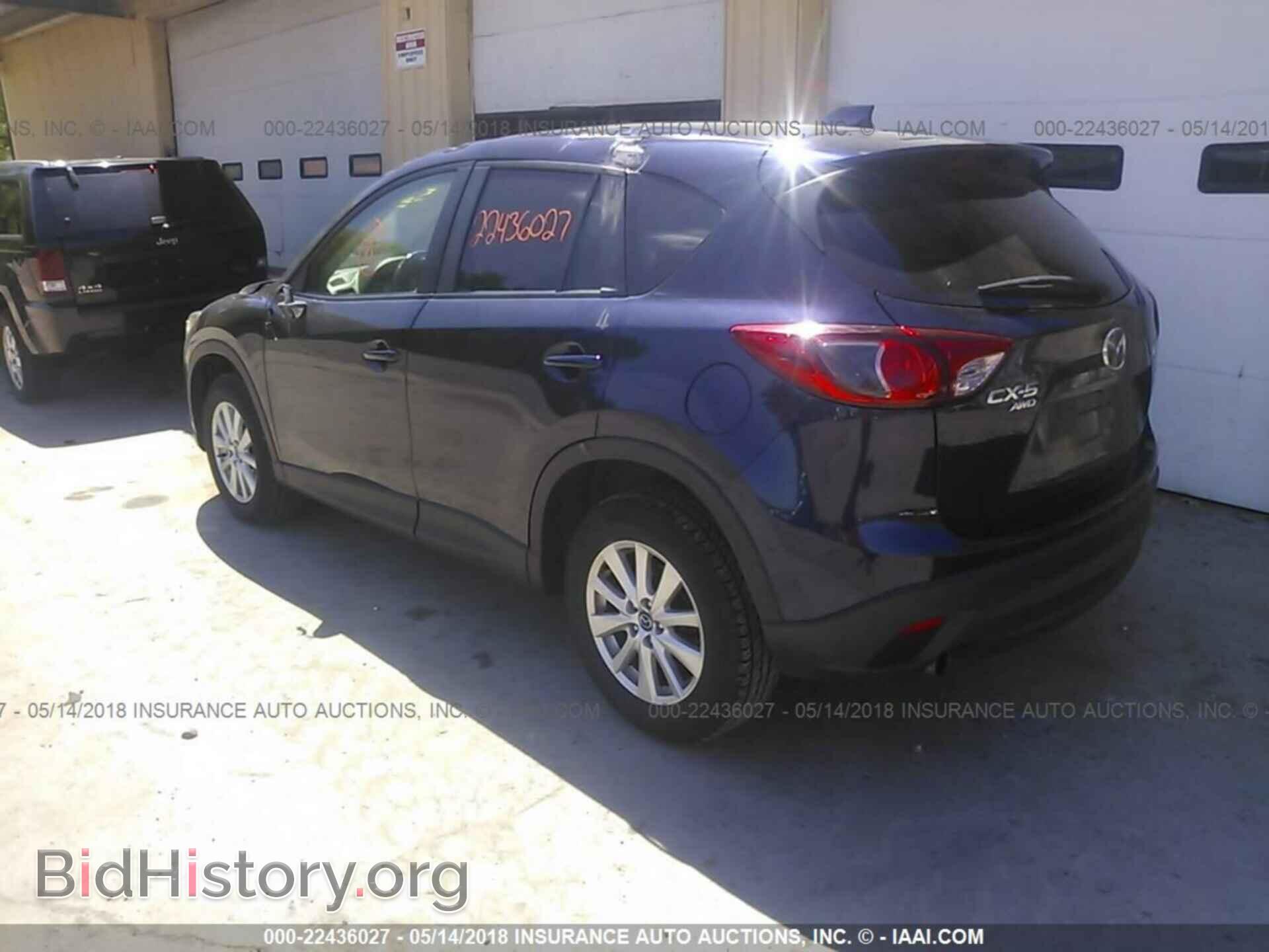 2014 Mazda Cx-5 - VIN: JM3KE4CY1E0334250 - Фото 3