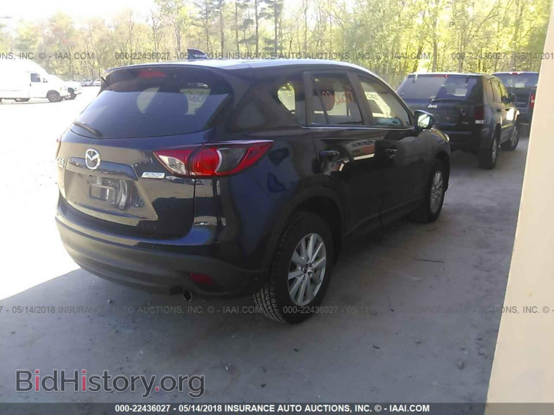 2014 Mazda Cx-5 - VIN: JM3KE4CY1E0334250 - Фото 4