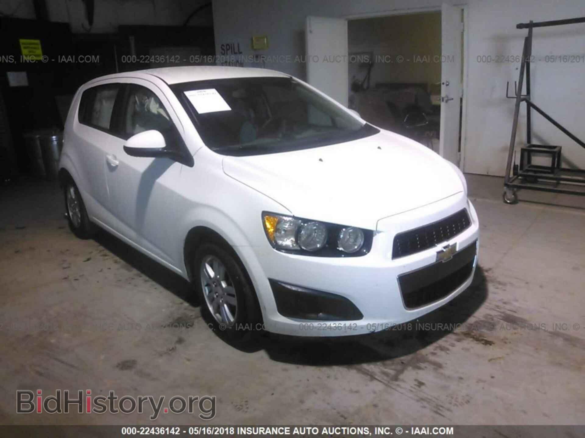 Фотография 1G1JC6SH4F4210502 - Chevrolet Sonic 2015