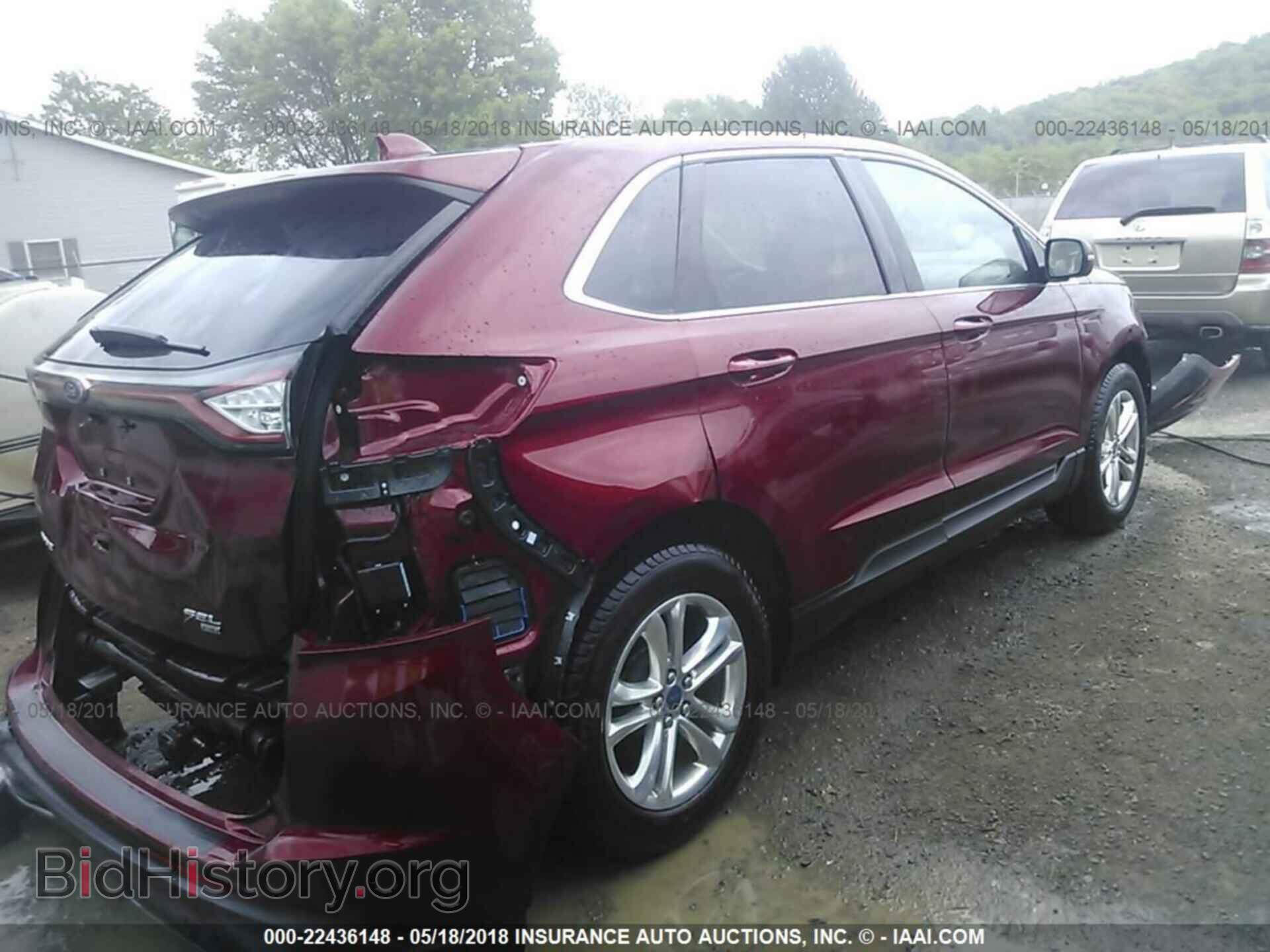 2017 Ford Edge - VIN: 2FMPK4J88HBB55468 - Фото 4