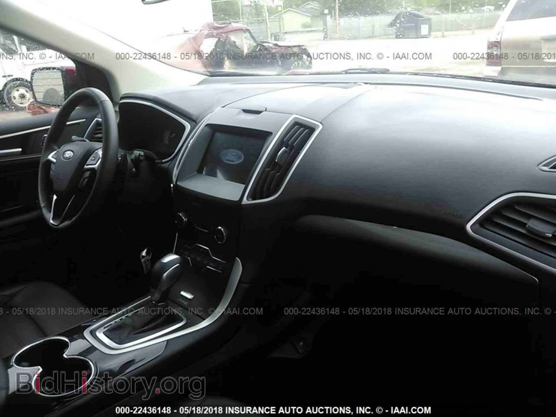 2017 Ford Edge - VIN: 2FMPK4J88HBB55468 - Фото 5