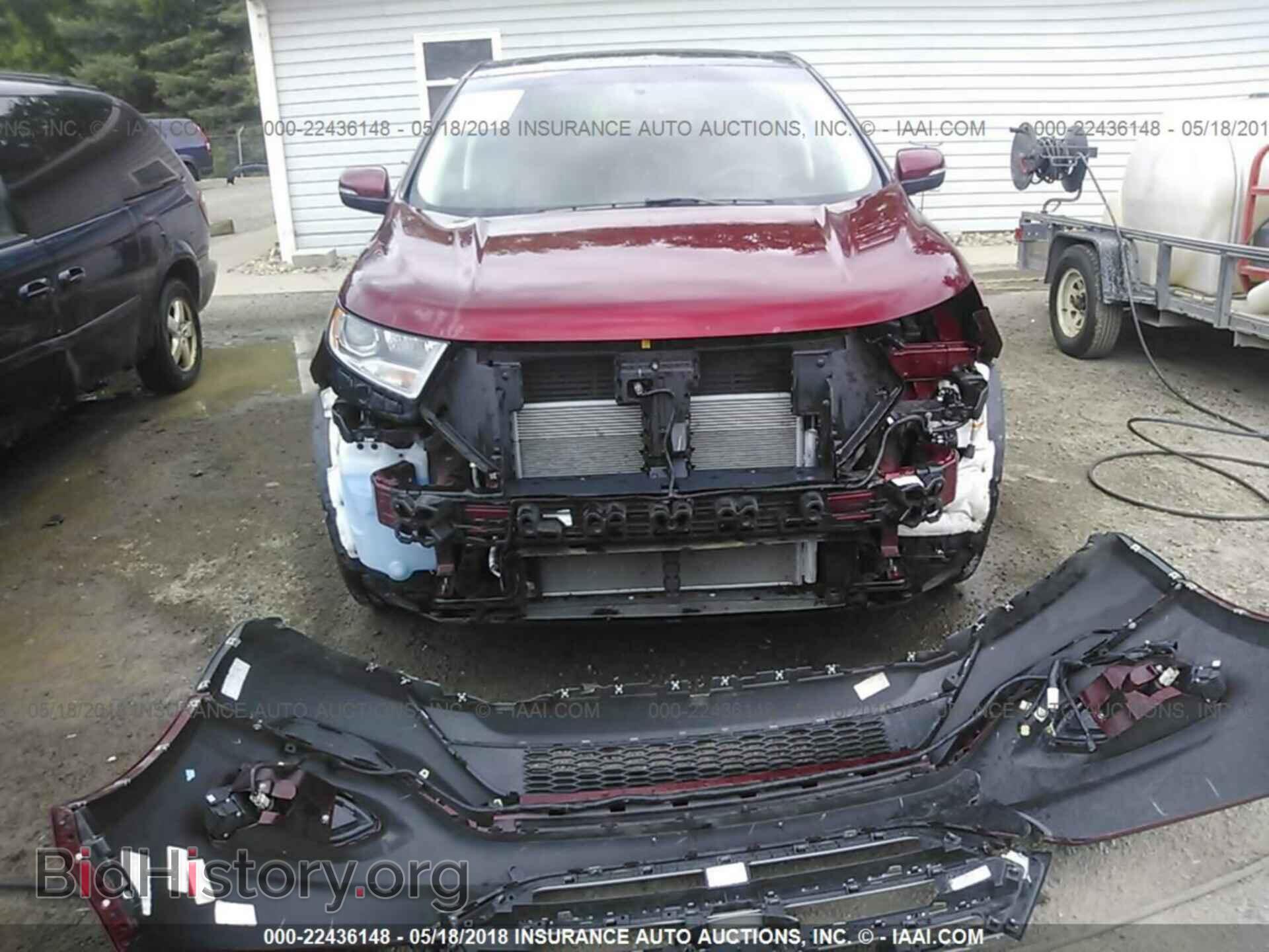 2017 Ford Edge - VIN: 2FMPK4J88HBB55468 - Фото 6