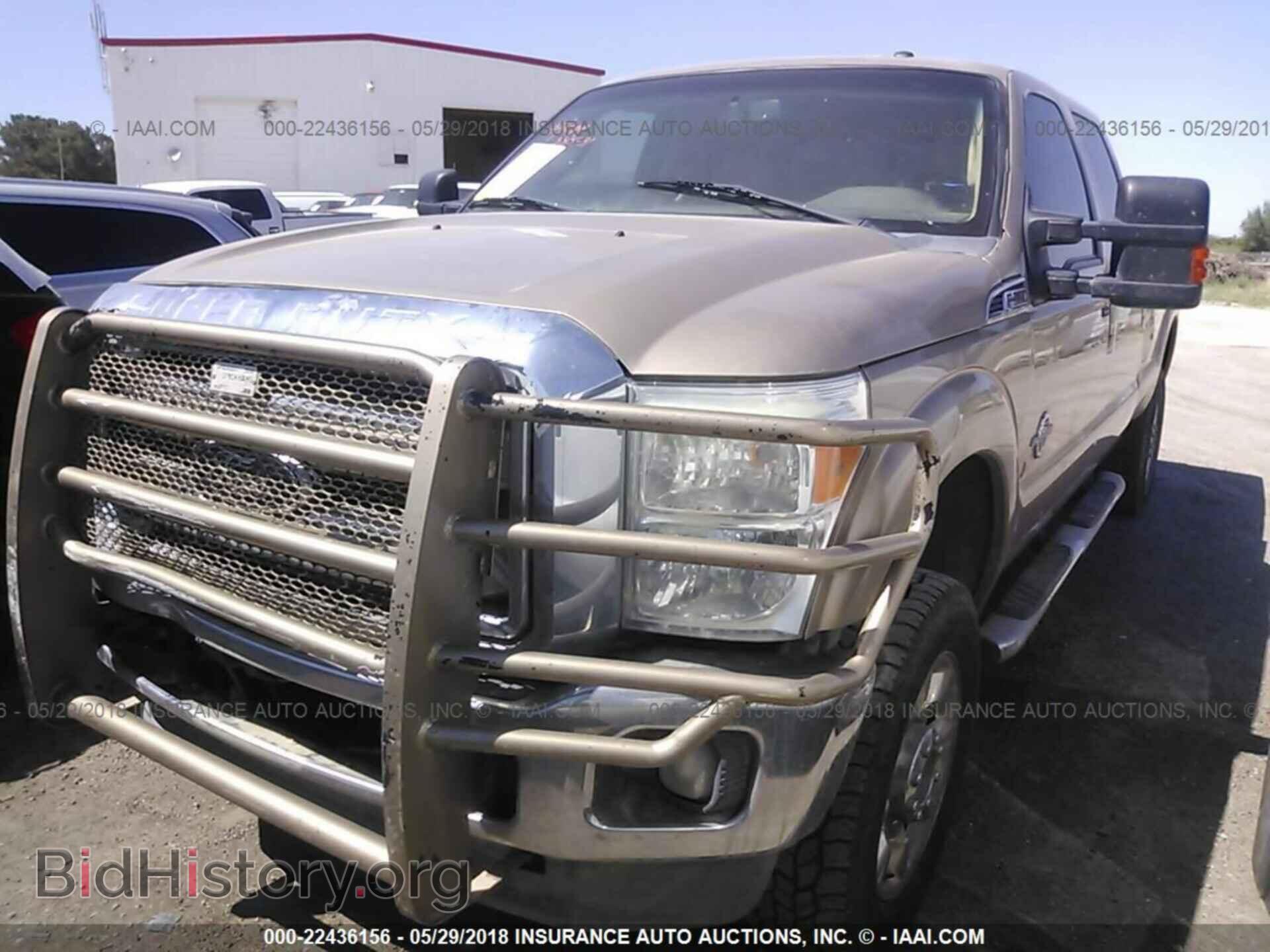 2011 Ford F350 - VIN: 1FT8W3BT9BEA73853 - Фото 2