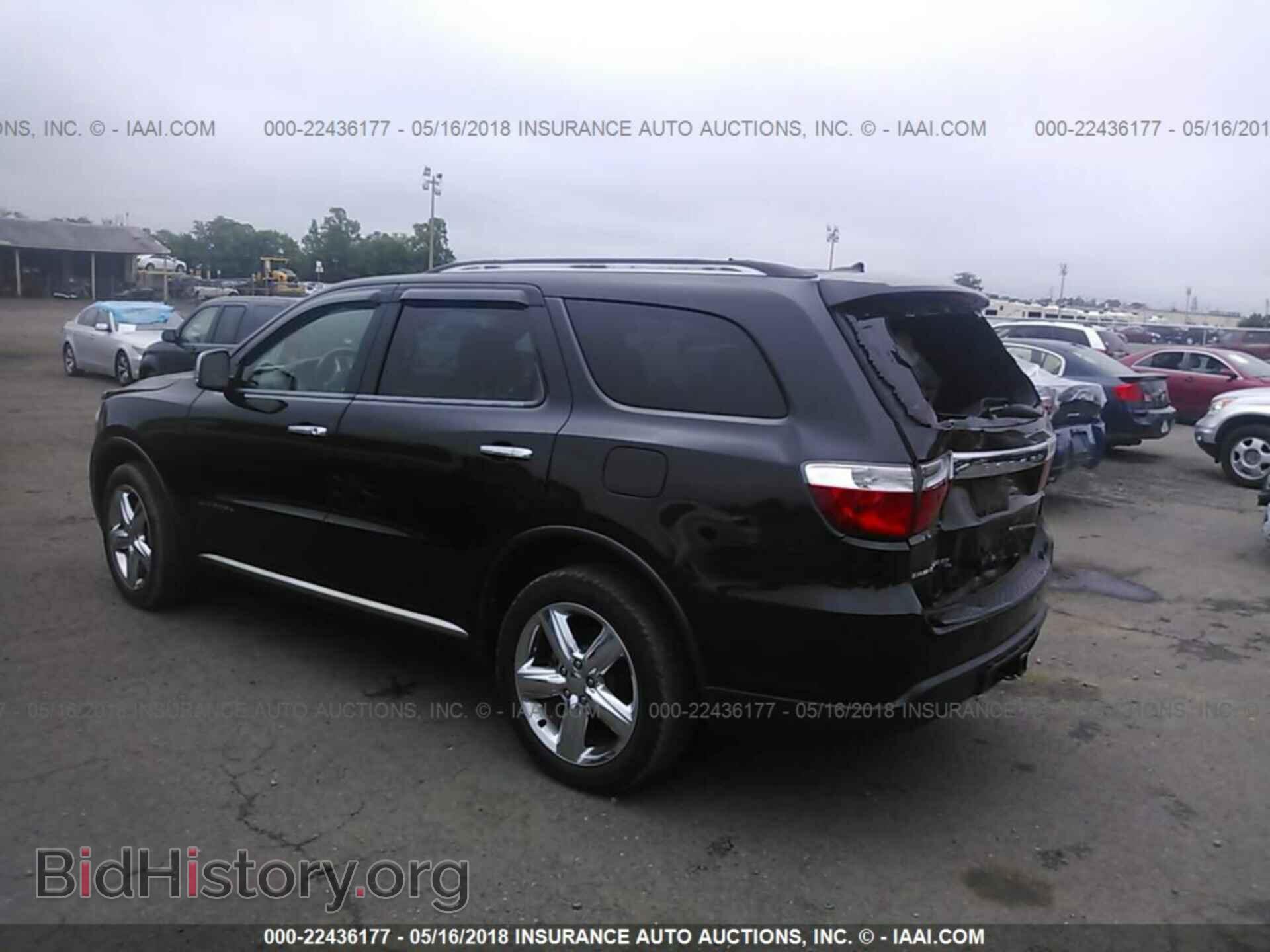 2013 Dodge Durango - VIN: 1C4RDJEG1DC604748 - Фото 3
