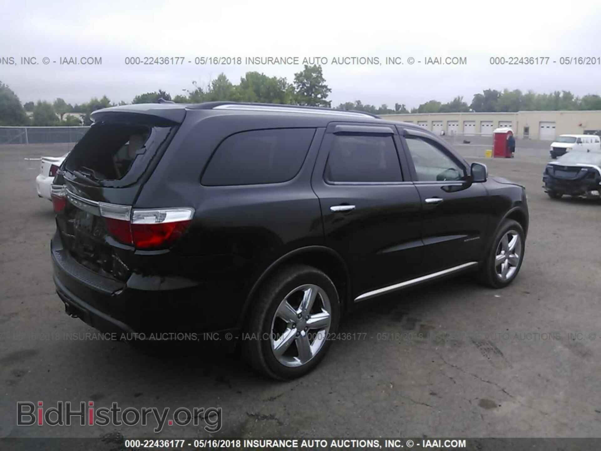 2013 Dodge Durango - VIN: 1C4RDJEG1DC604748 - Фото 4