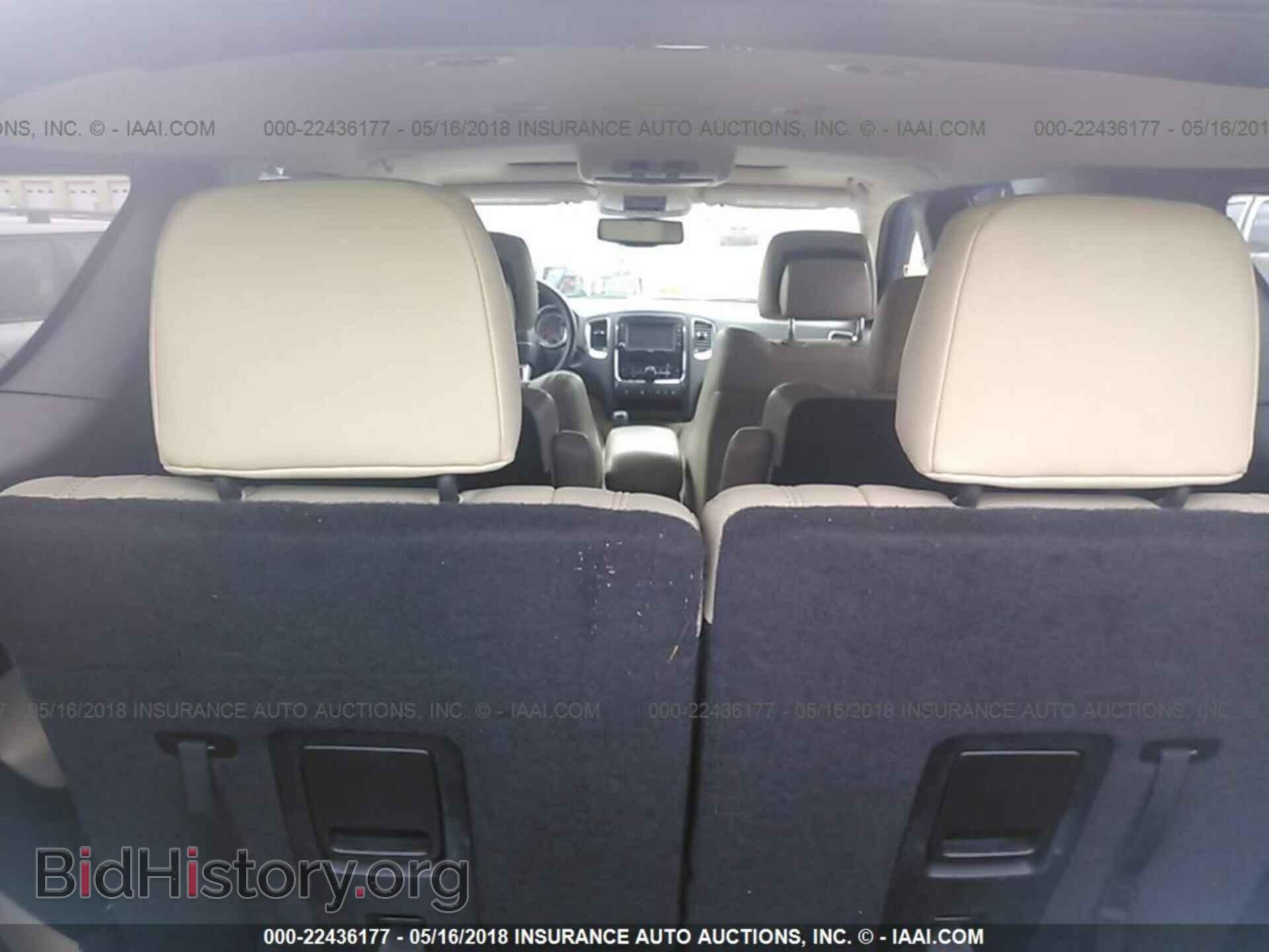2013 Dodge Durango - VIN: 1C4RDJEG1DC604748 - Фото 8