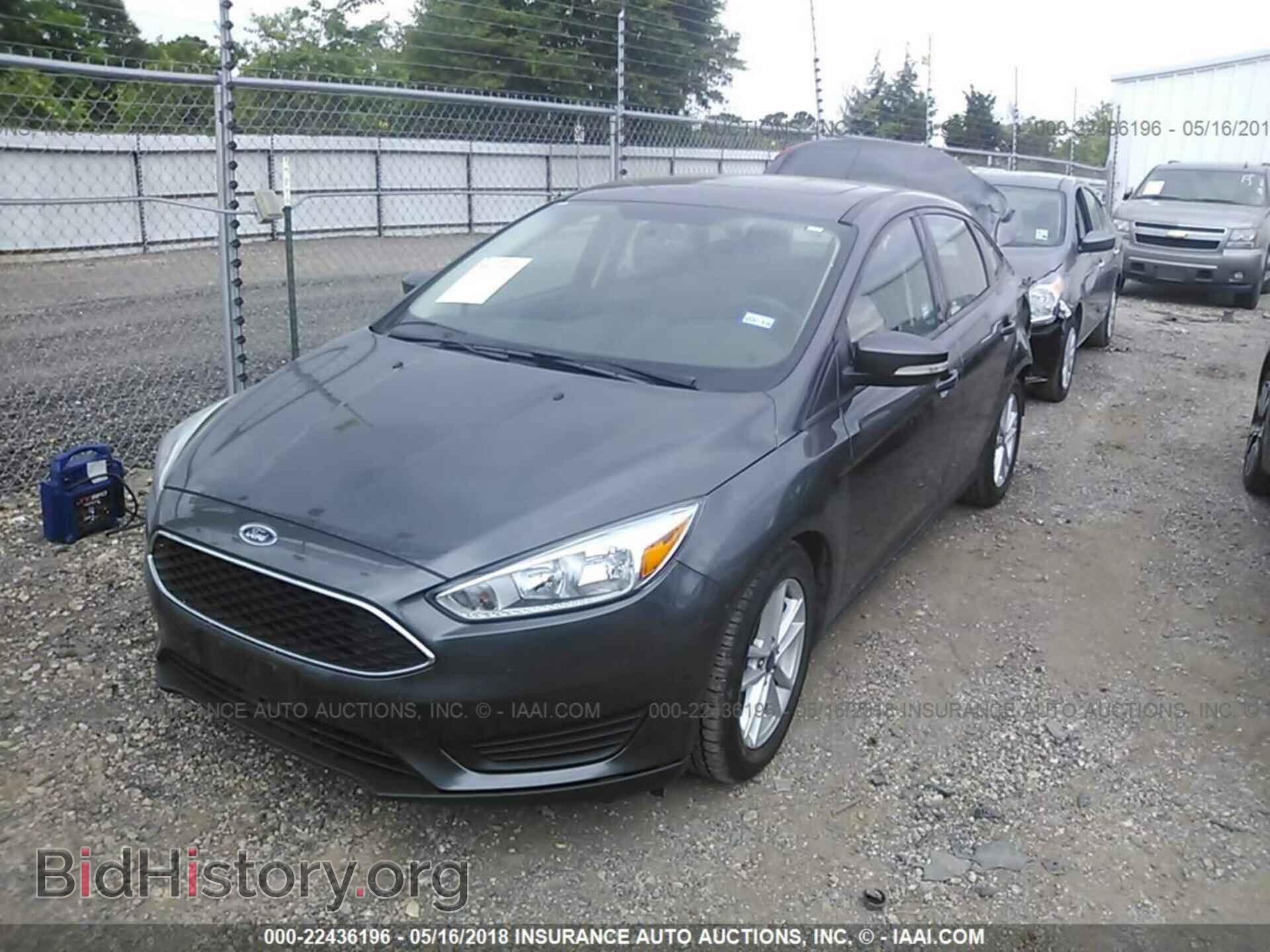 2016 FORD FOCUS - VIN: 1FADP3F24GL348230 - Photo 2
