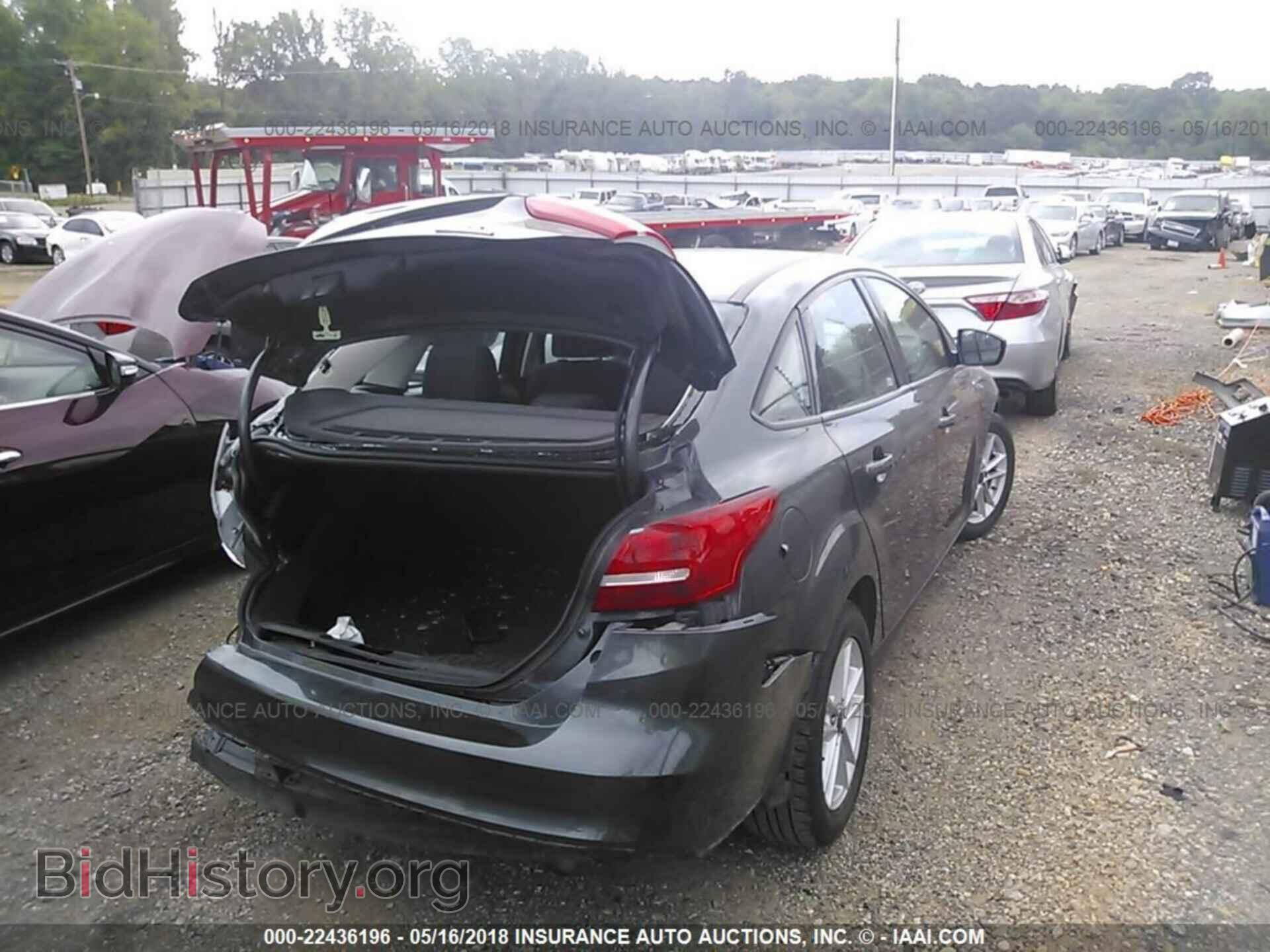 2016 FORD FOCUS - VIN: 1FADP3F24GL348230 - Photo 4