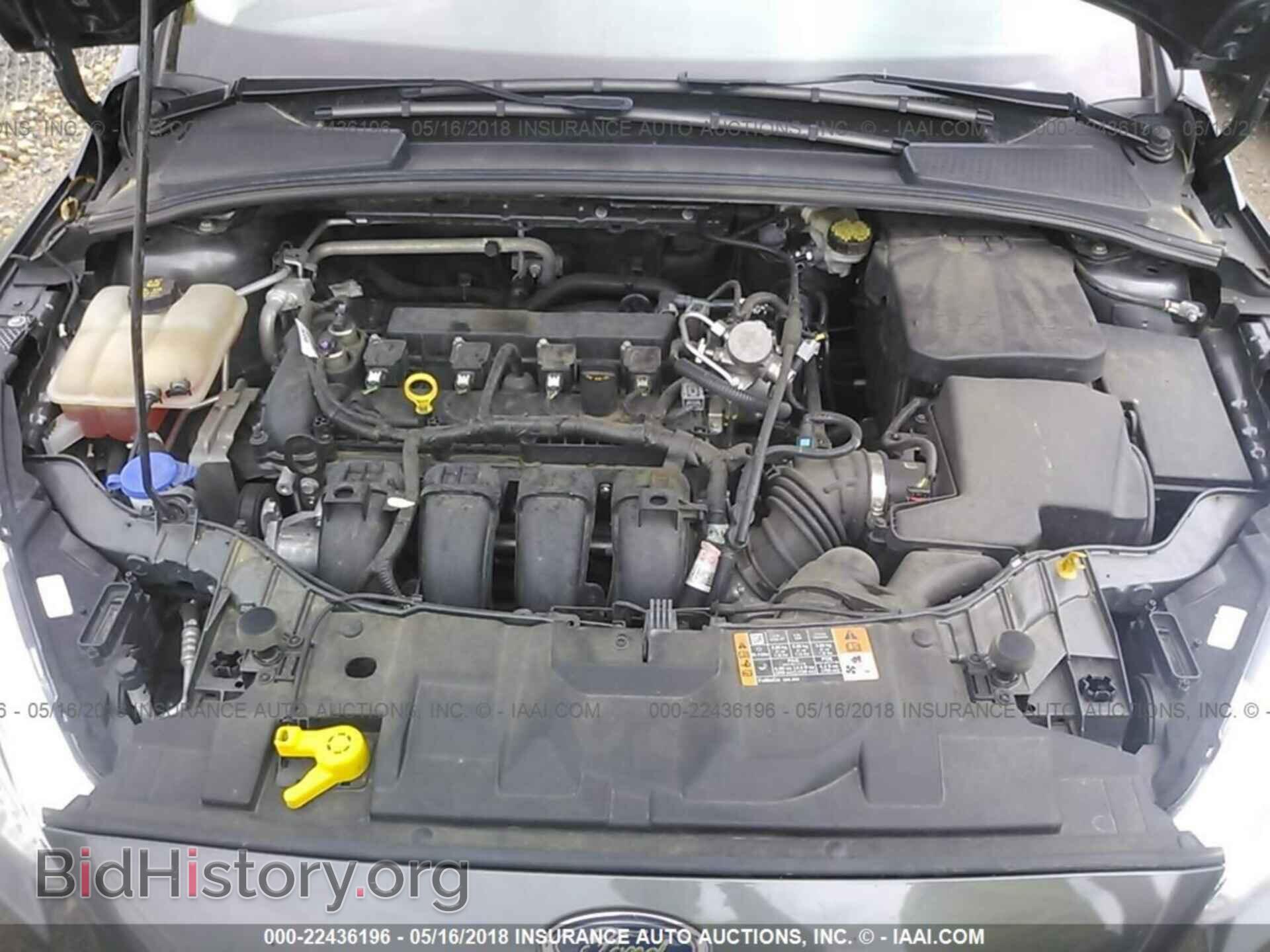 2016 FORD FOCUS - VIN: 1FADP3F24GL348230 - Photo 10