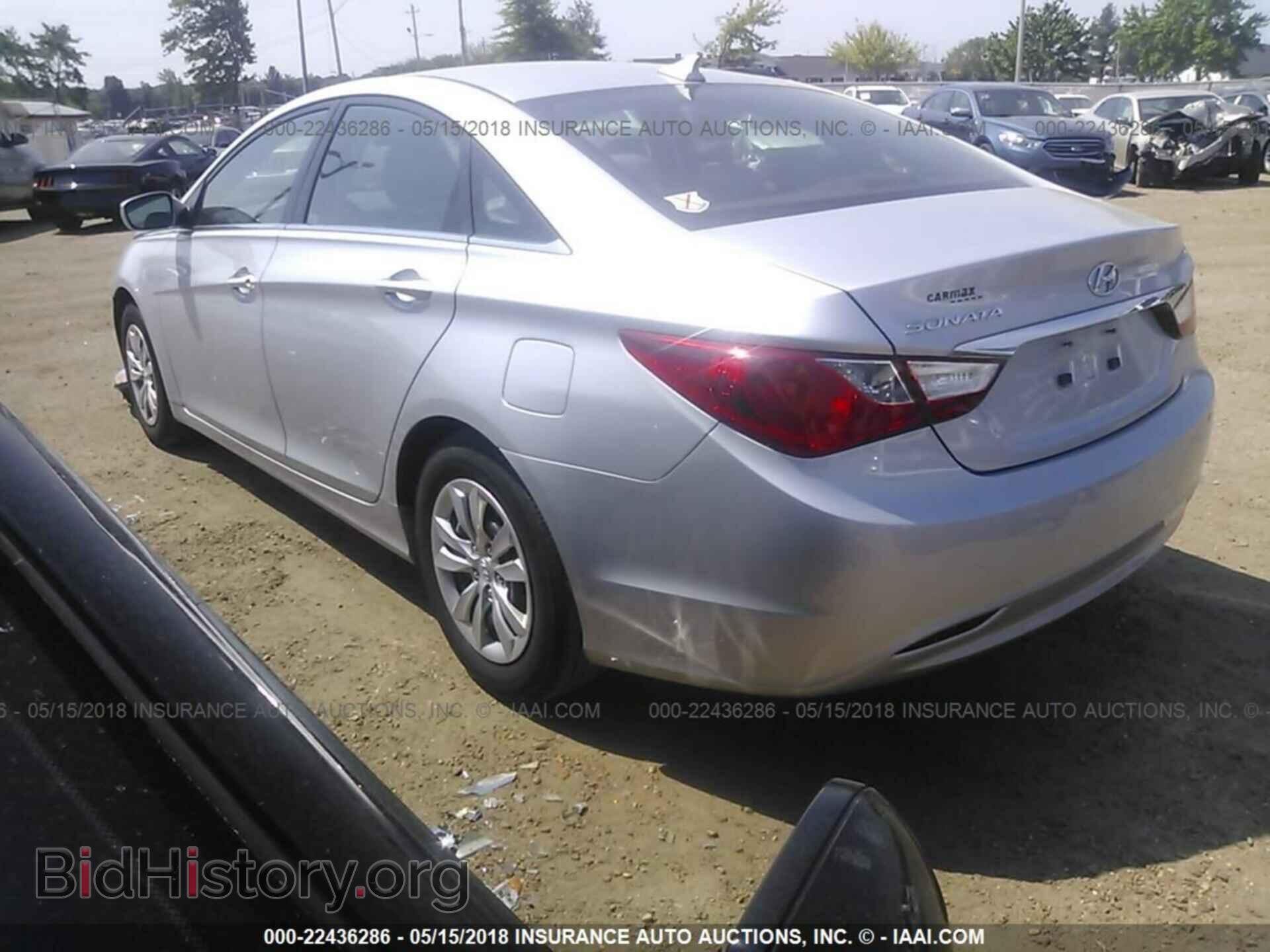 2012 Hyundai Sonata - VIN: 5NPEB4AC4CH440889 - Фото 3