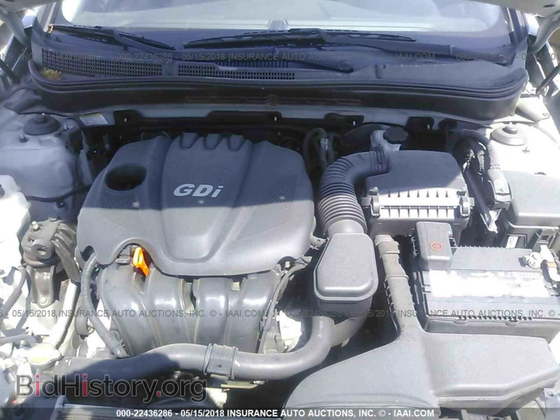 2012 Hyundai Sonata - VIN: 5NPEB4AC4CH440889 - Фото 10