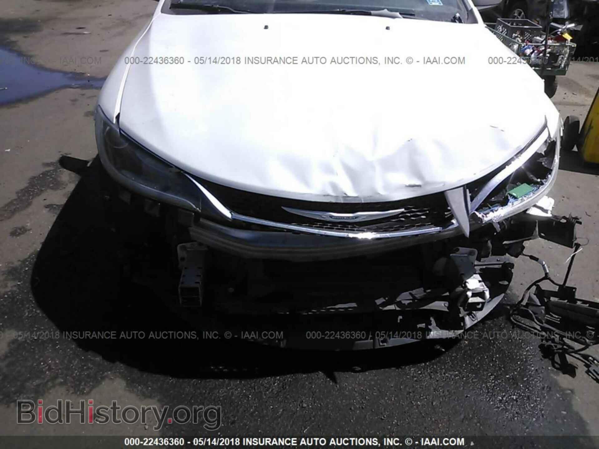 2015 Chrysler 200 - VIN: 1C3CCCAB0FN617159 - Photo 6