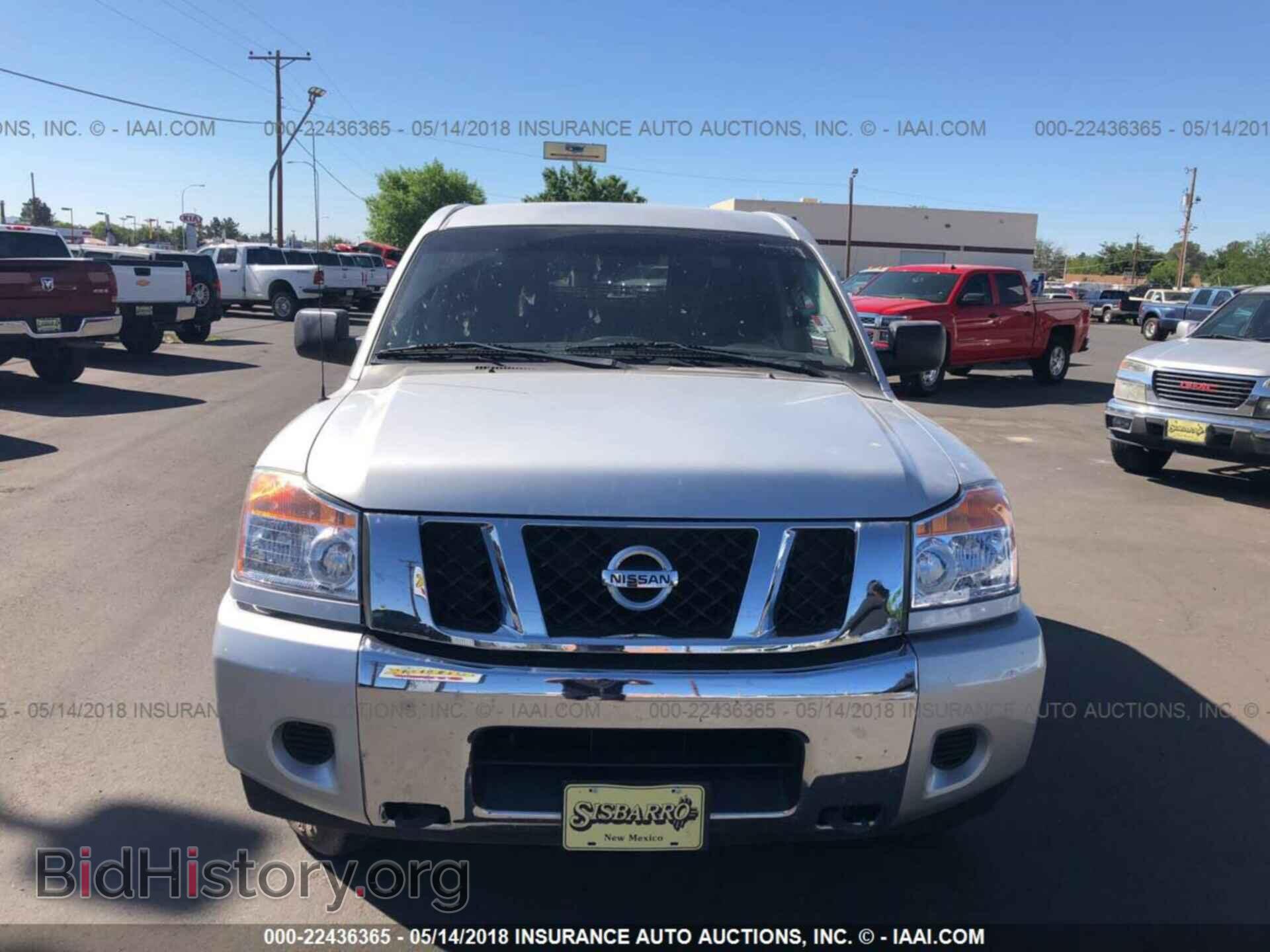 2013 Nissan Titan - VIN: 1N6AA0EJ2DN309171 - Фото 6