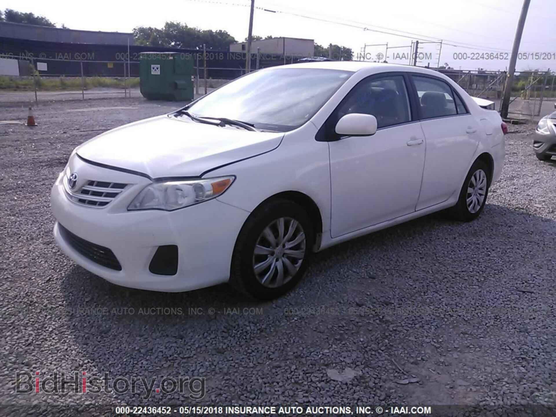 2013 Toyota Corolla - VIN: 5YFBU4EE6DP163949 - Фото 2