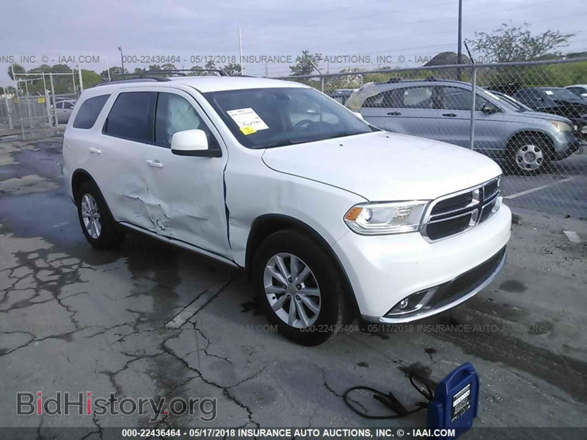 Фотография 1C4RDHAGXFC873686 - Dodge Durango 2015