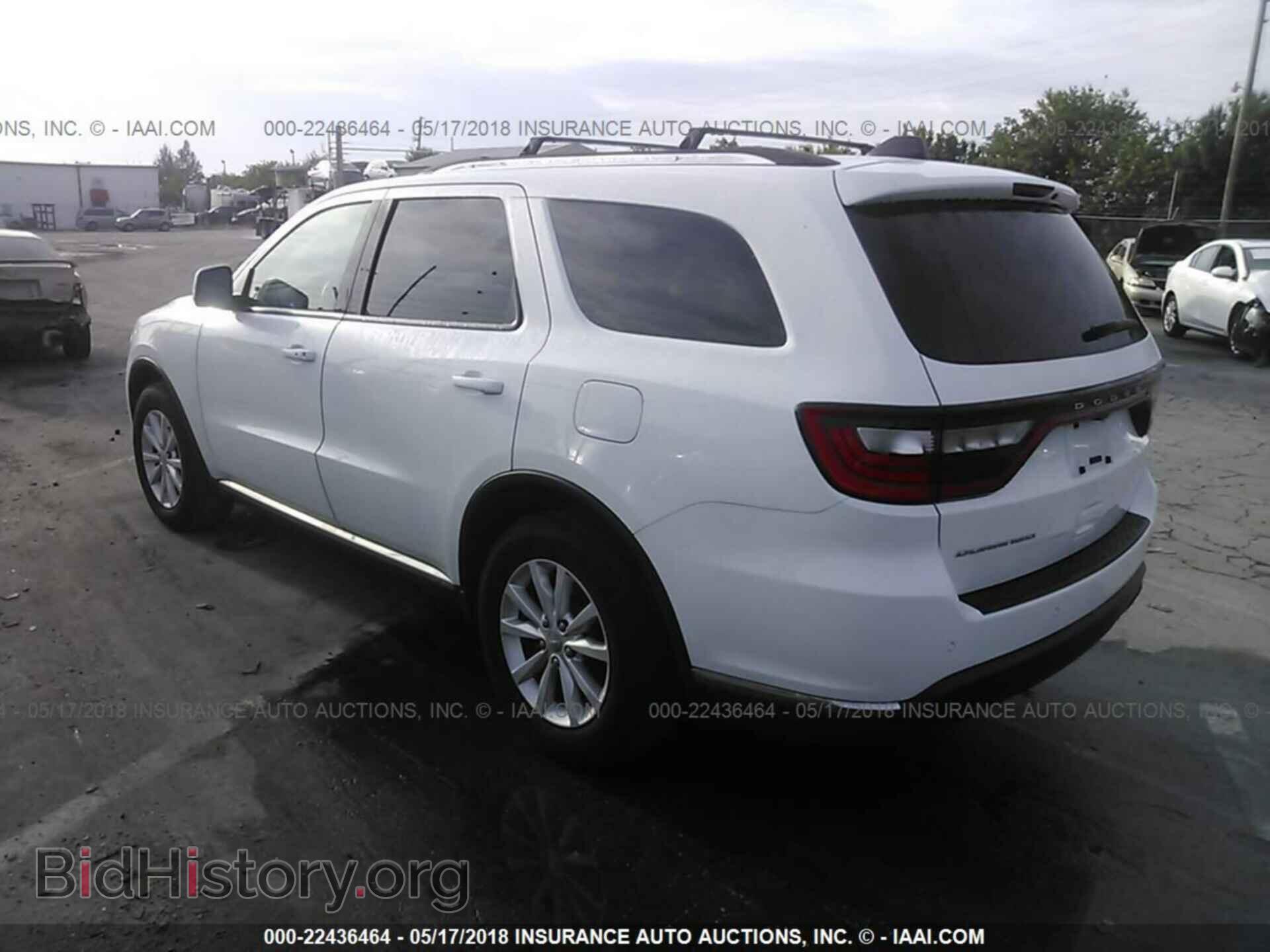 2015 Dodge Durango - VIN: 1C4RDHAGXFC873686 - Фото 3