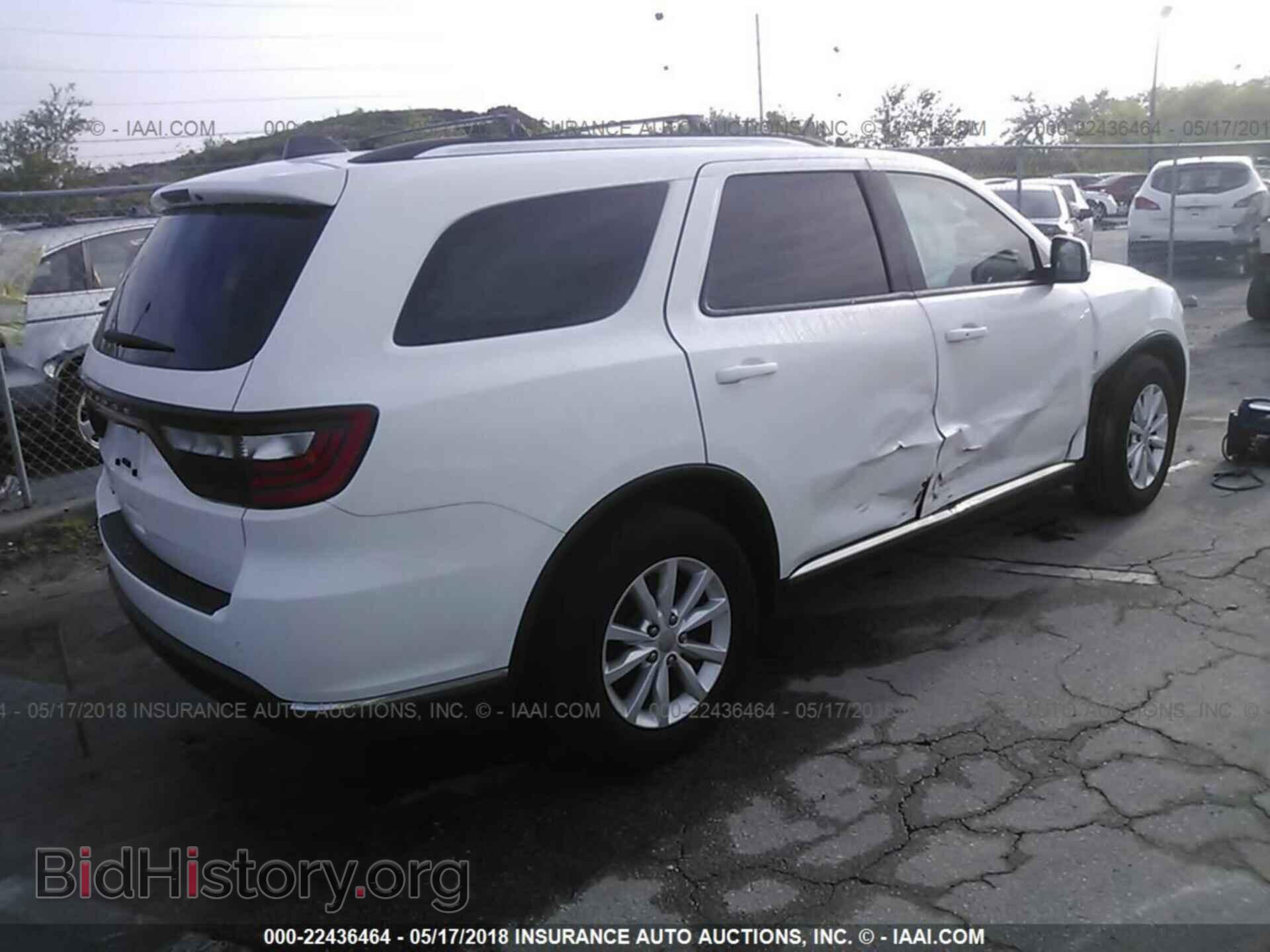 2015 Dodge Durango - VIN: 1C4RDHAGXFC873686 - Фото 4