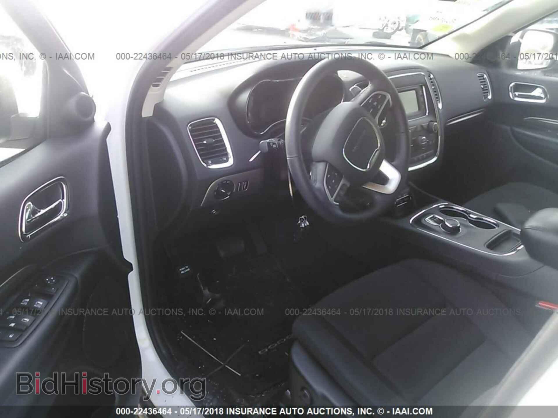 2015 Dodge Durango - VIN: 1C4RDHAGXFC873686 - Фото 5