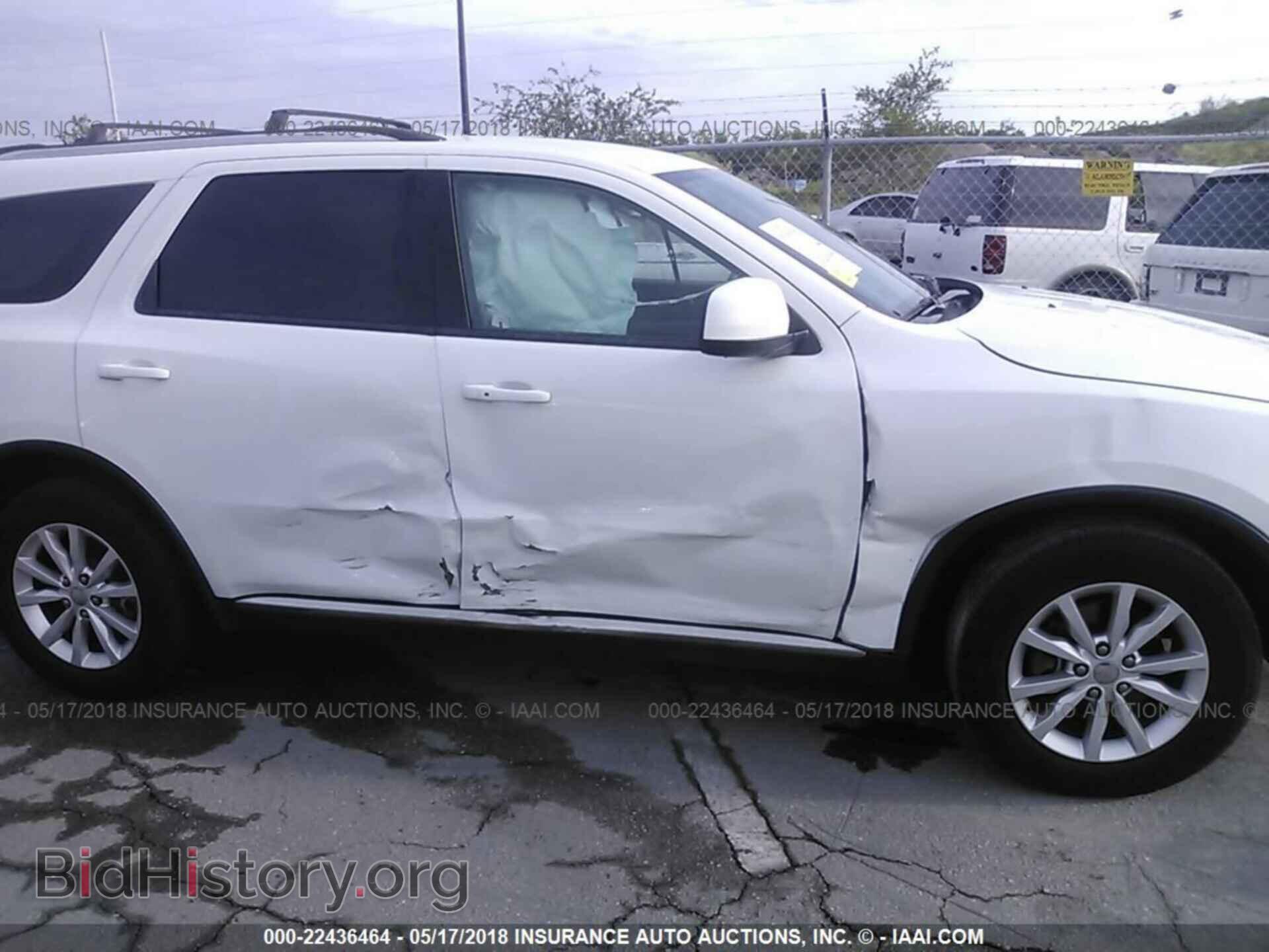 2015 Dodge Durango - VIN: 1C4RDHAGXFC873686 - Фото 6
