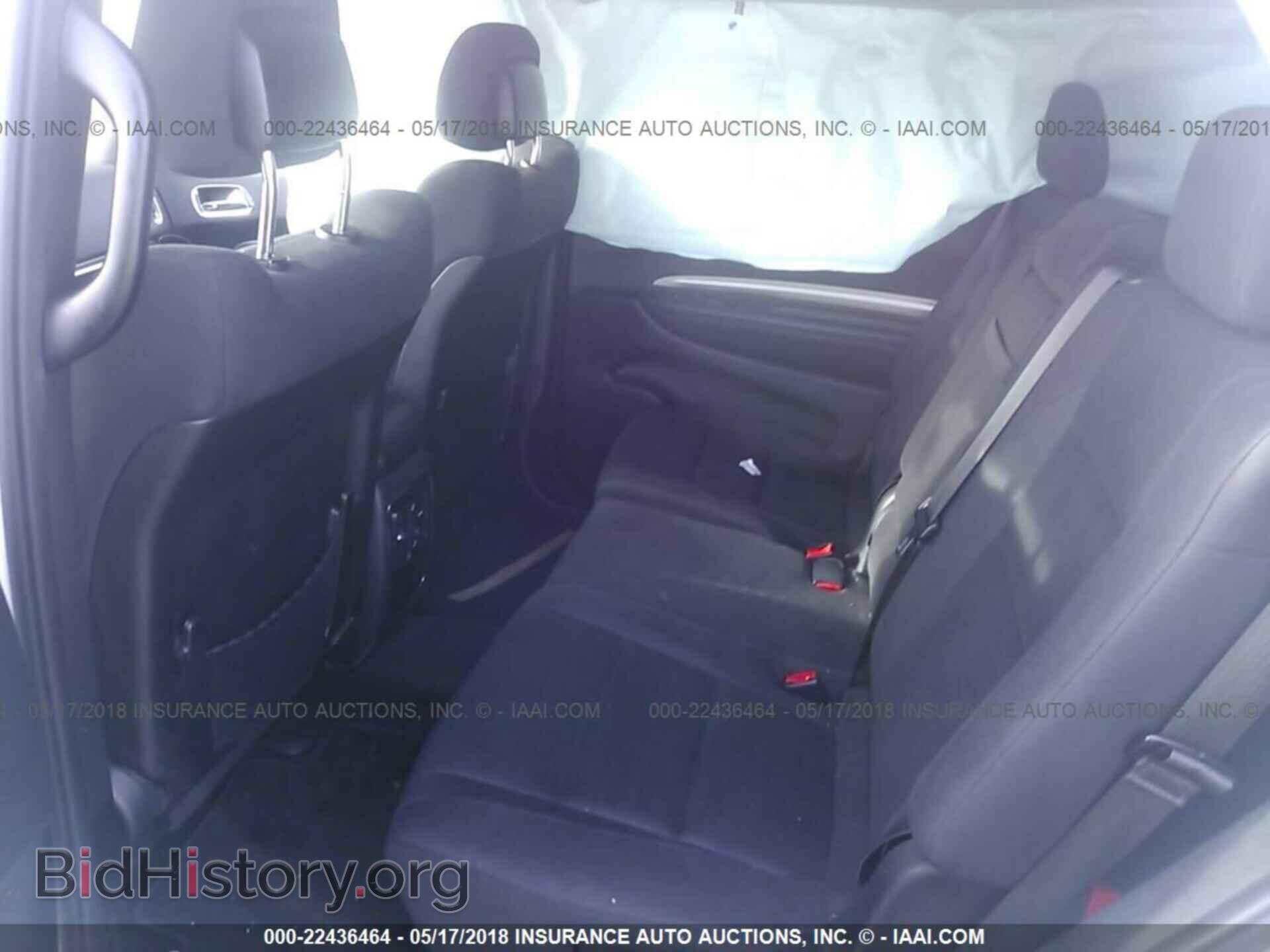 2015 Dodge Durango - VIN: 1C4RDHAGXFC873686 - Фото 8