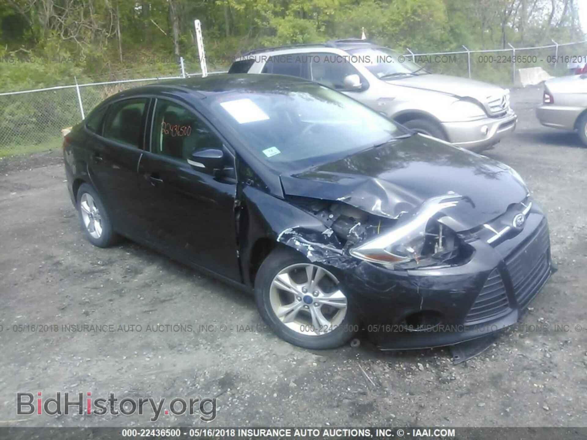 Фотография 1FADP3F2XEL336449 - Ford Focus 2014