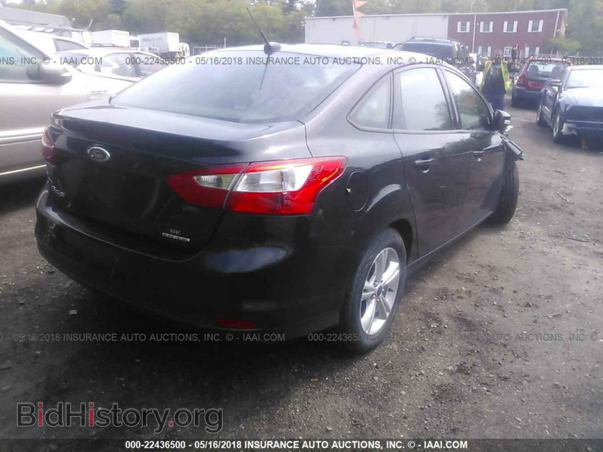 2014 Ford Focus - VIN: 1FADP3F2XEL336449 - Фото 4