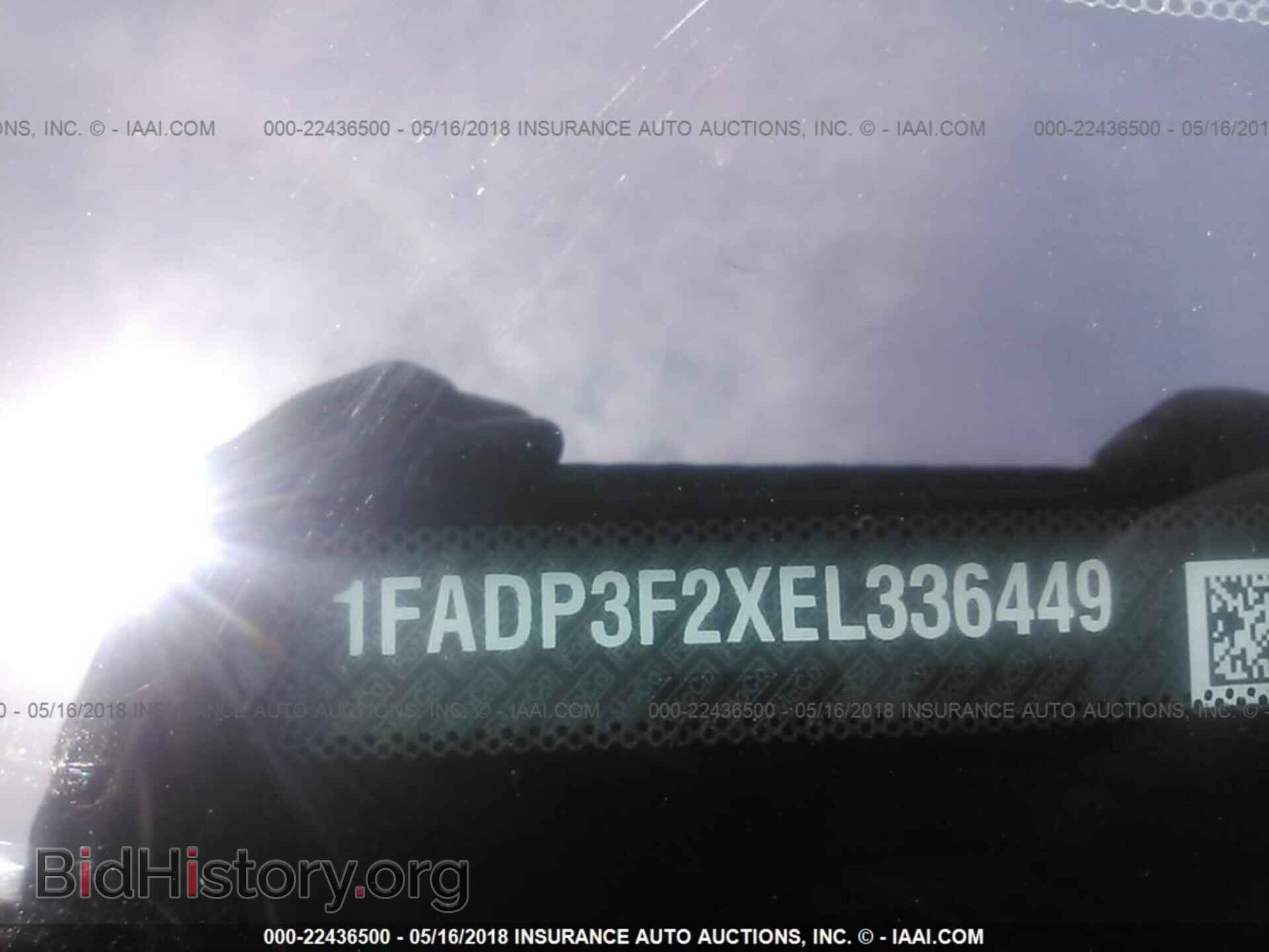 2014 Ford Focus - VIN: 1FADP3F2XEL336449 - Фото 9