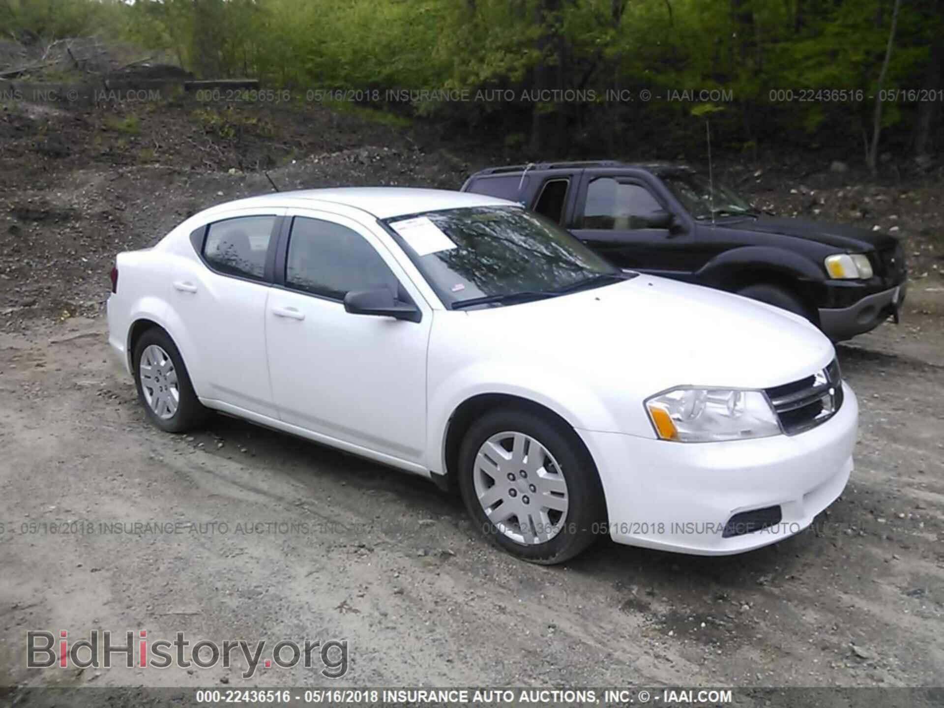 Фотография 1C3CDZAB9DN526369 - Dodge Avenger 2013