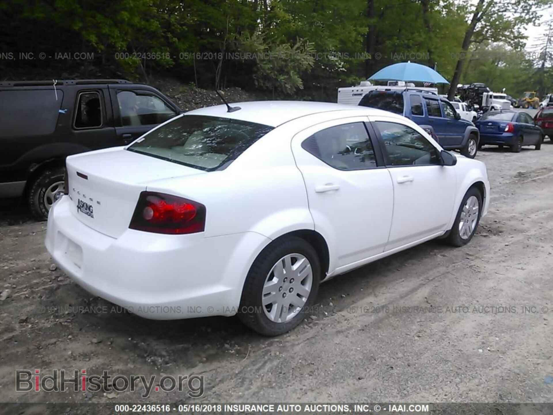 2013 Dodge Avenger - VIN: 1C3CDZAB9DN526369 - Photo 4